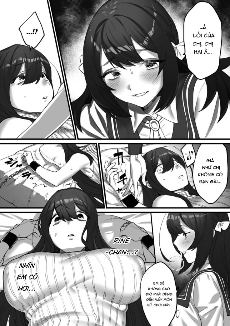 HentaiVN.net - Ảnh 5 - Chỉ còn những lời hứa nơi đó... [Only Two Promises] - Oneshot