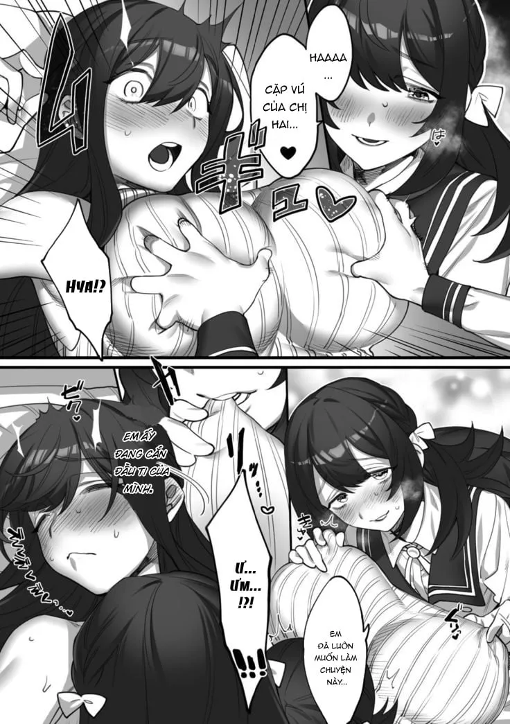 HentaiVN.net - Ảnh 6 - Chỉ còn những lời hứa nơi đó... [Only Two Promises] - Oneshot