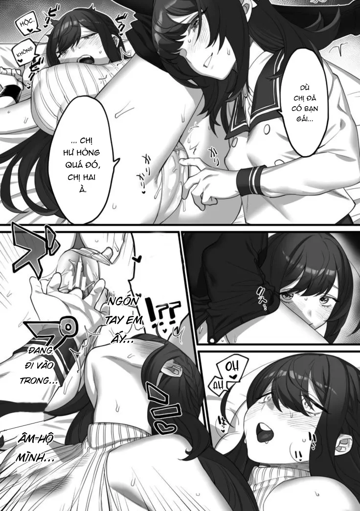 HentaiVN.net - Ảnh 9 - Chỉ còn những lời hứa nơi đó... [Only Two Promises] - Oneshot