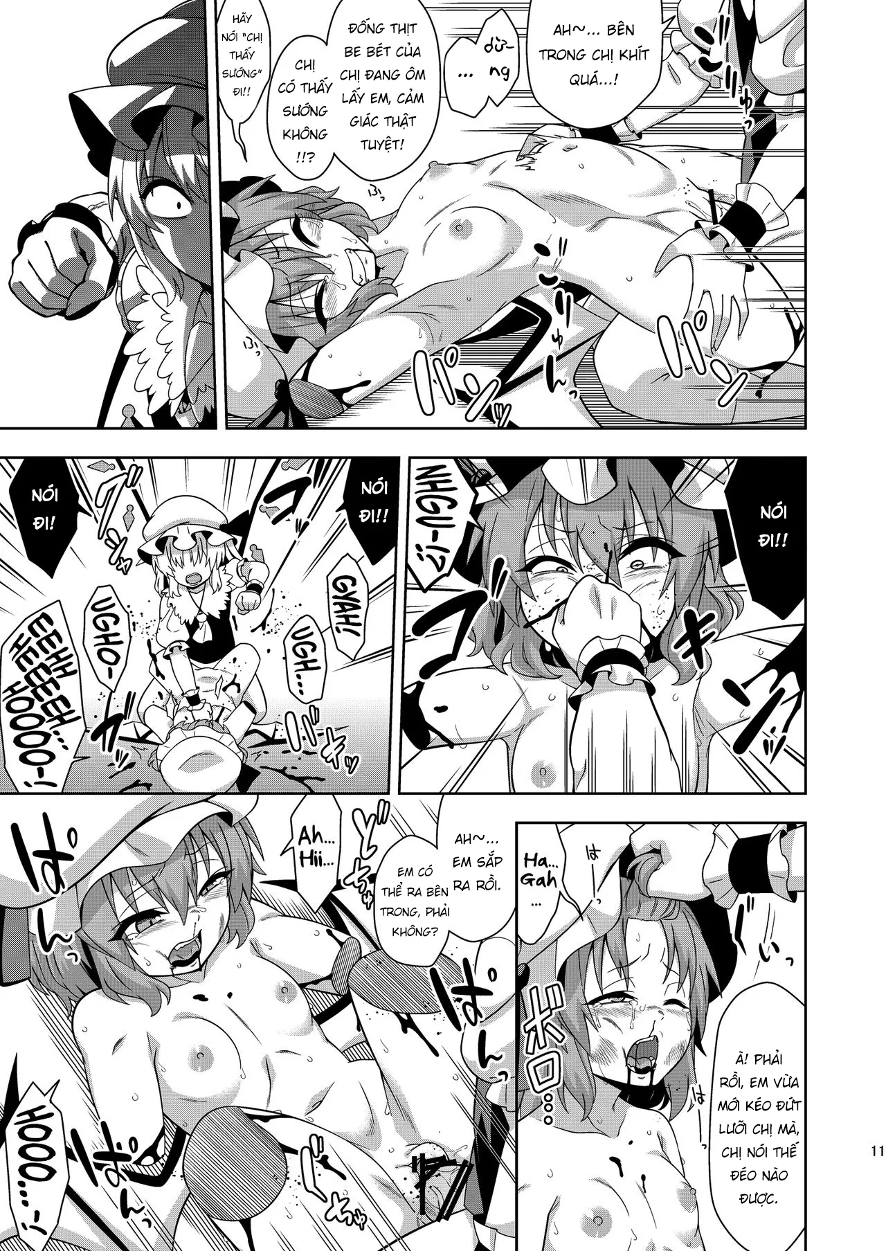 HentaiVN.net - Ảnh 12 - VAMPIRE SACRIFICE [VAMPIRE SACRIFICE,] - Oneshot