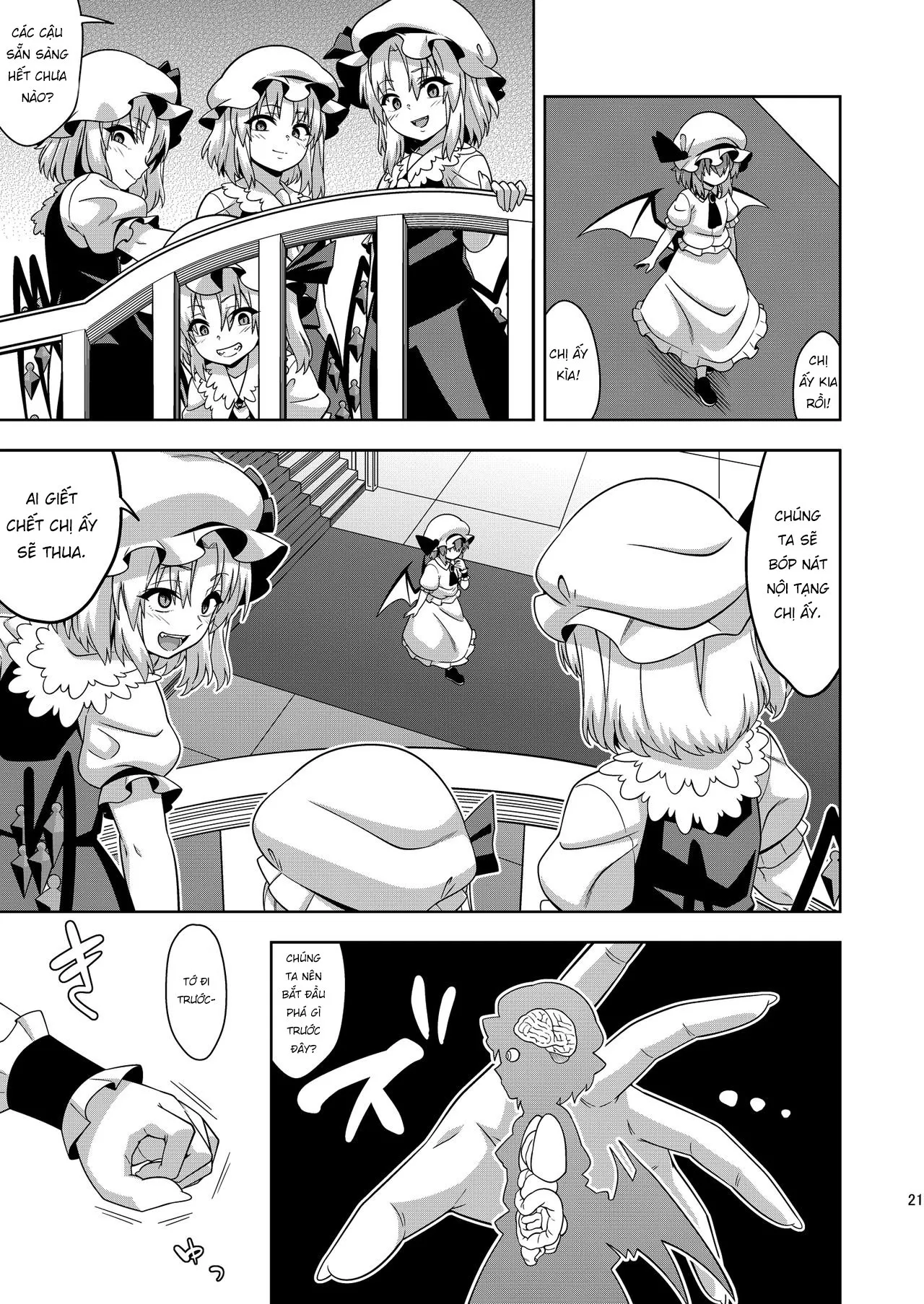 HentaiVN.net - Ảnh 22 - VAMPIRE SACRIFICE [VAMPIRE SACRIFICE,] - Oneshot
