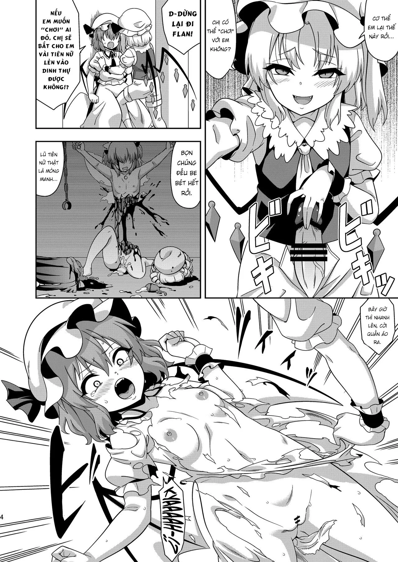 HentaiVN.net - Ảnh 5 - VAMPIRE SACRIFICE [VAMPIRE SACRIFICE,] - Oneshot