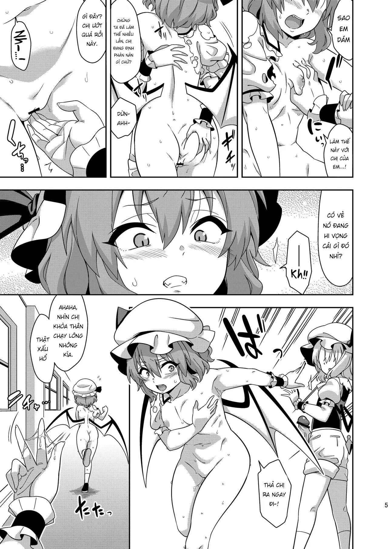 HentaiVN.net - Ảnh 6 - VAMPIRE SACRIFICE [VAMPIRE SACRIFICE,] - Oneshot