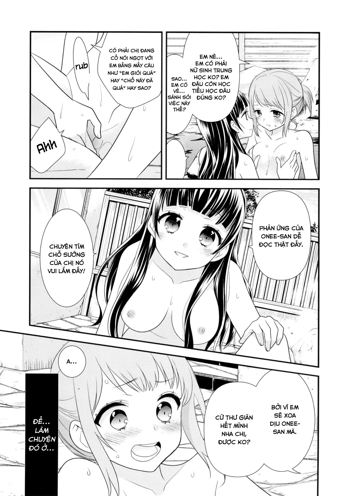 HentaiVN.net - Ảnh 10 - Torokeru Joshiyu - Chap 1