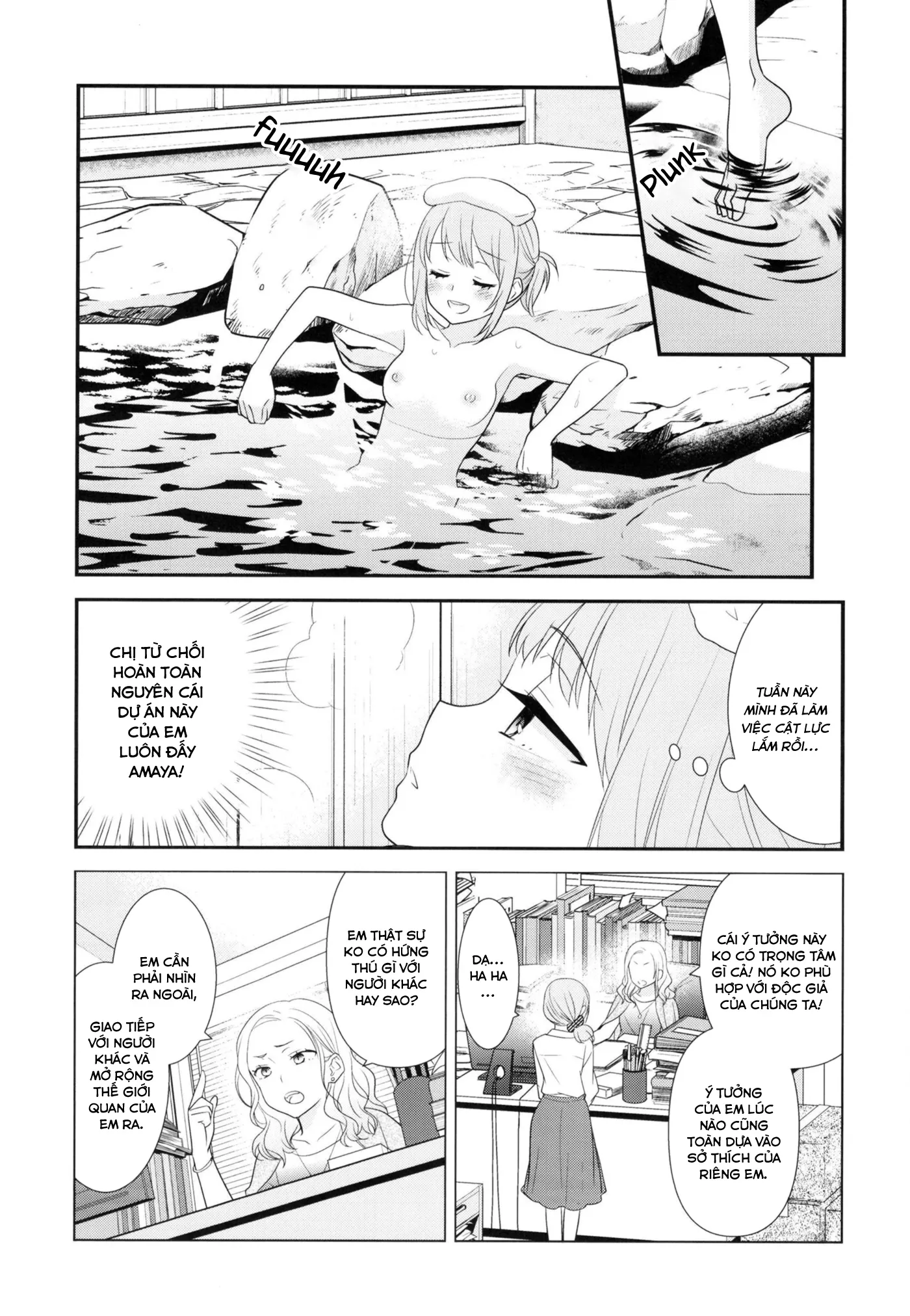HentaiVN.net - Ảnh 12 - Torokeru Joshiyu - Chap 1