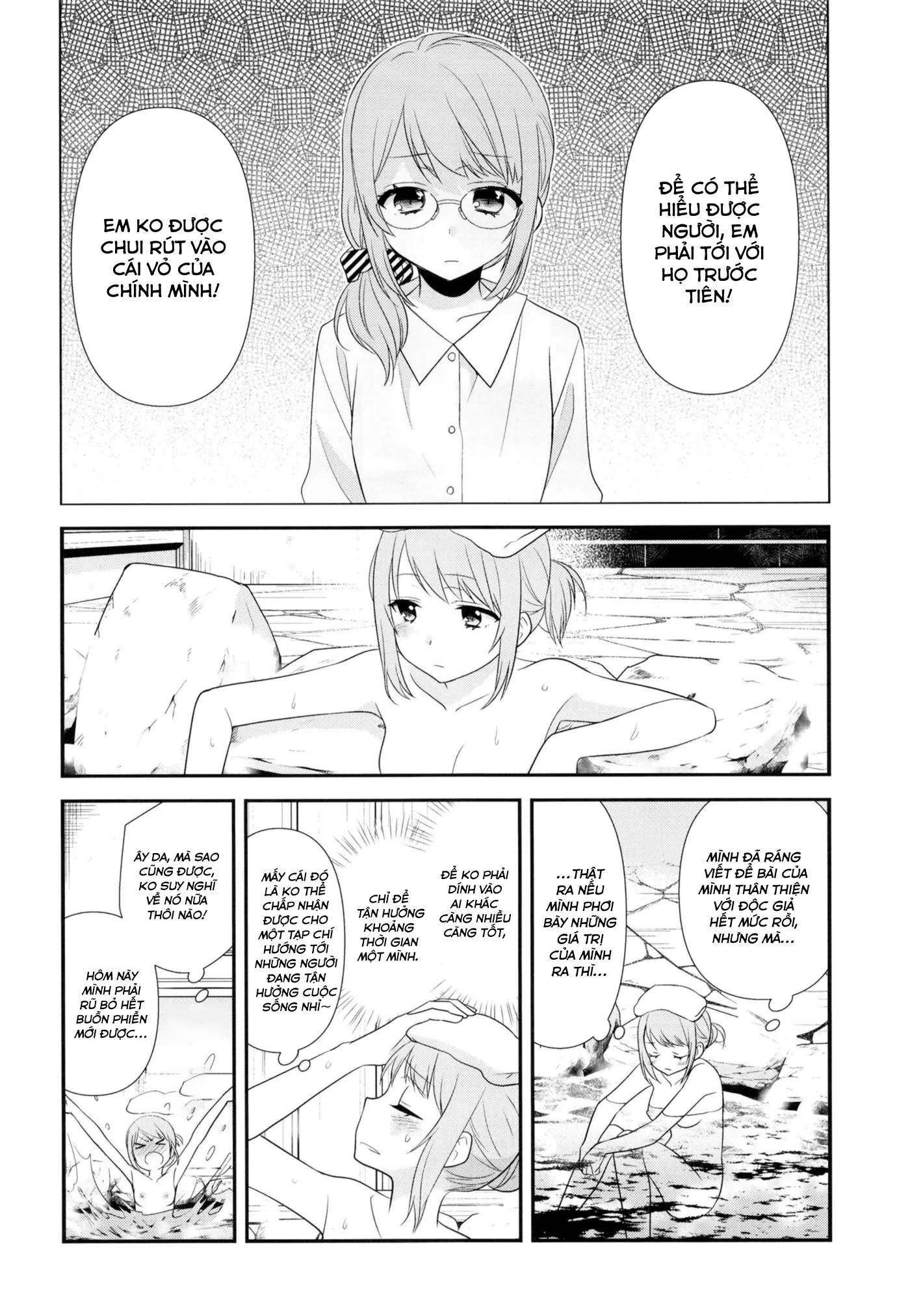 HentaiVN.net - Ảnh 13 - Torokeru Joshiyu - Chap 1