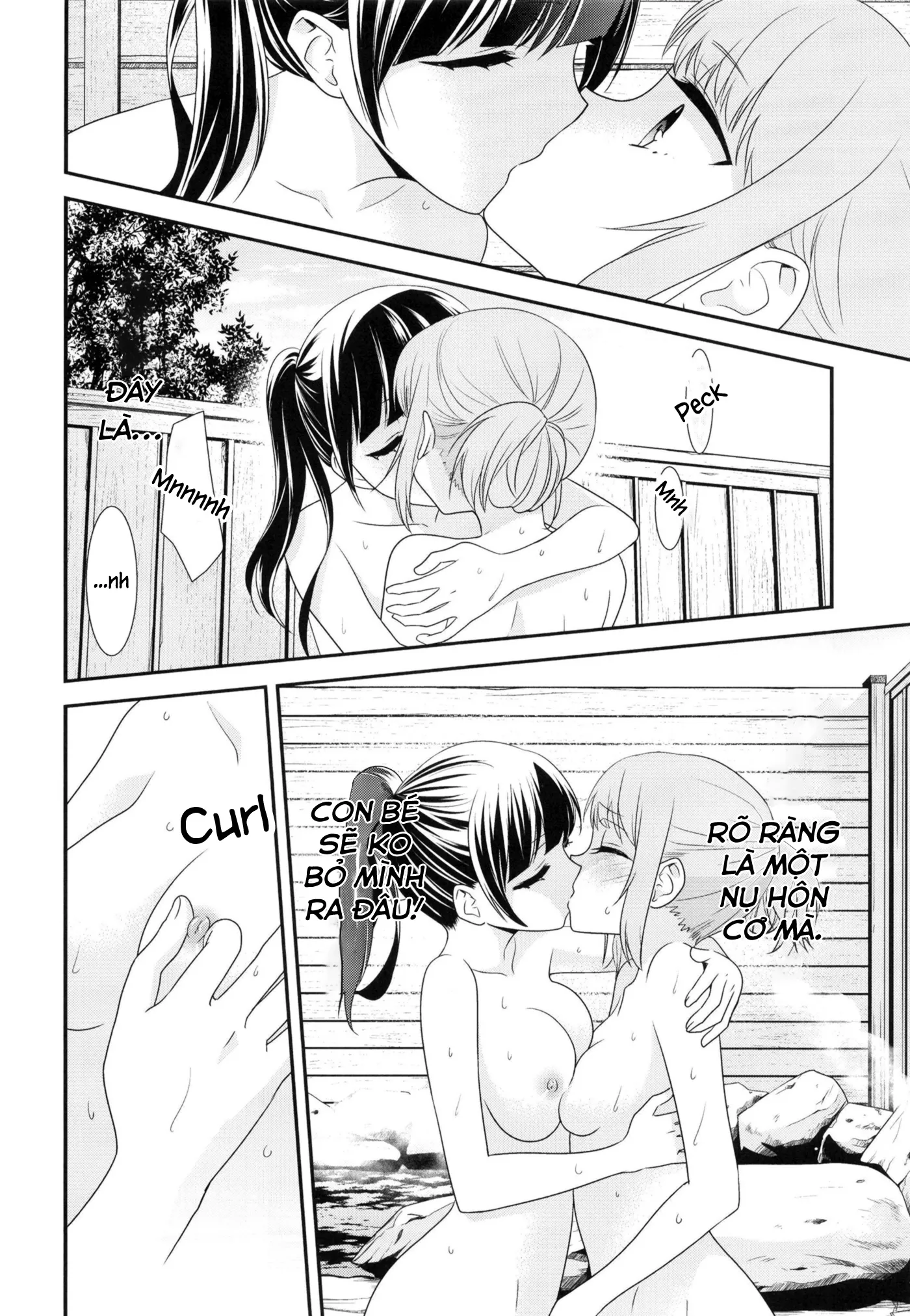 HentaiVN.net - Ảnh 23 - Torokeru Joshiyu - Chap 1