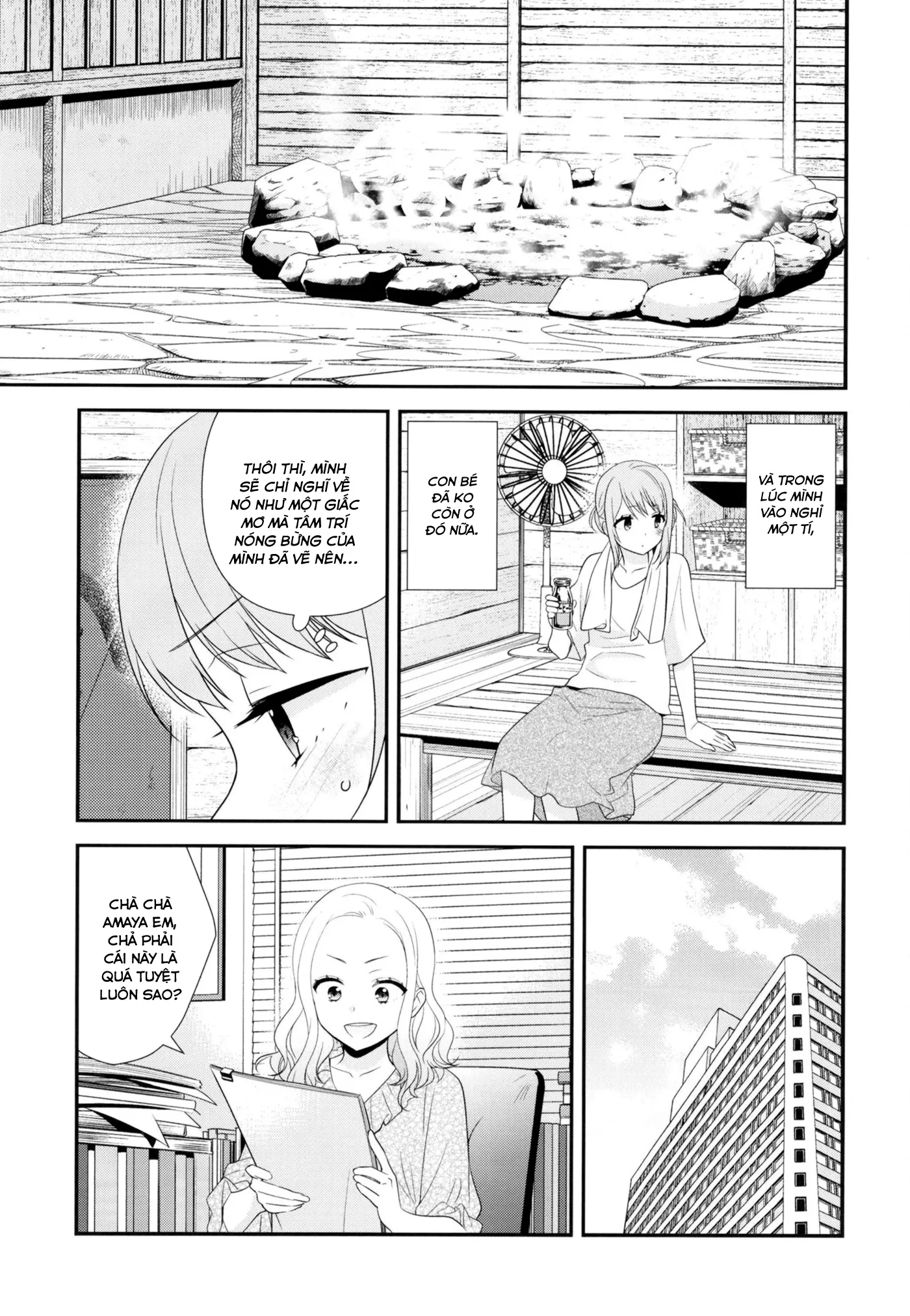 HentaiVN.net - Ảnh 30 - Torokeru Joshiyu - Chap 1