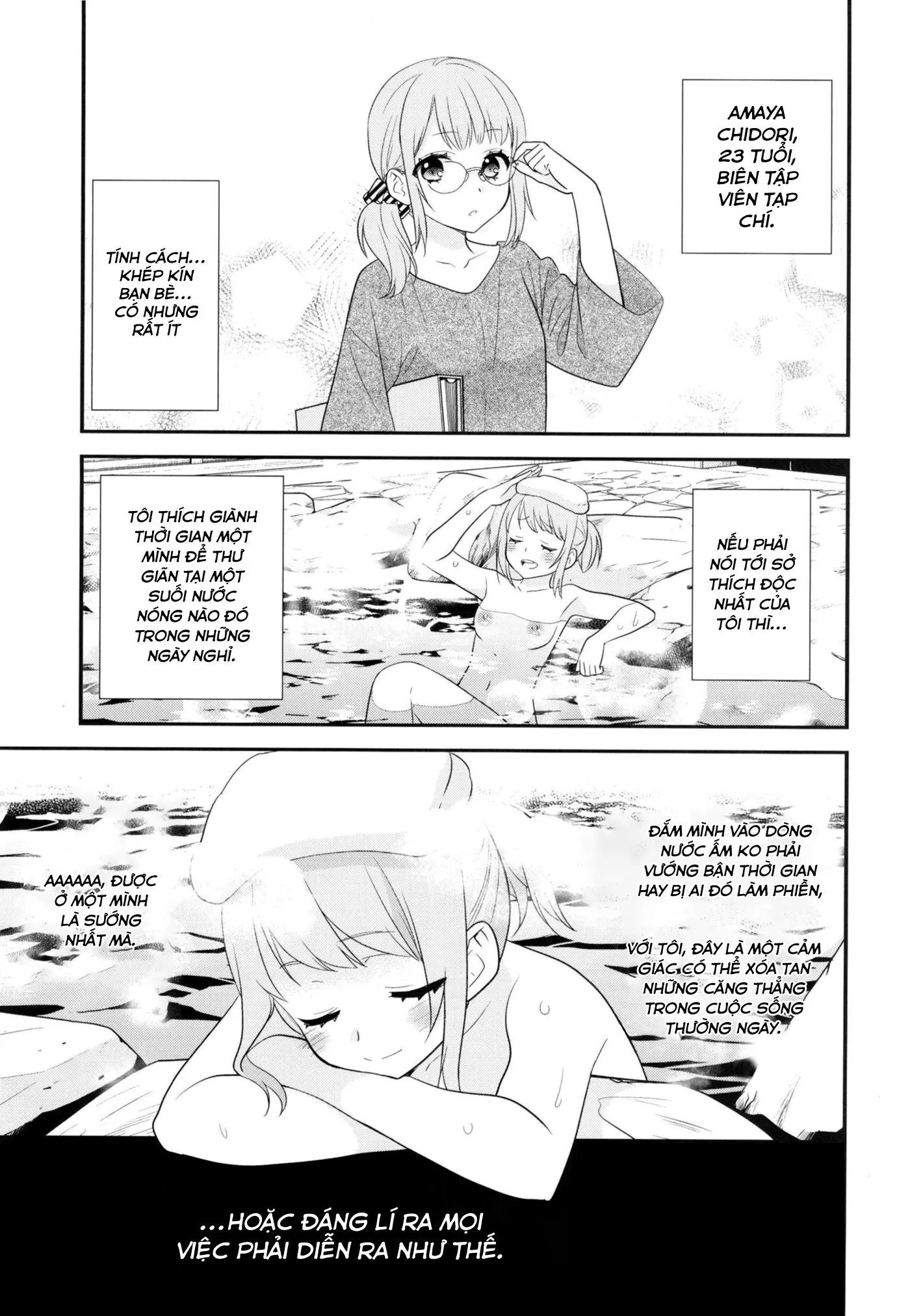 HentaiVN.net - Ảnh 8 - Torokeru Joshiyu - Chap 1