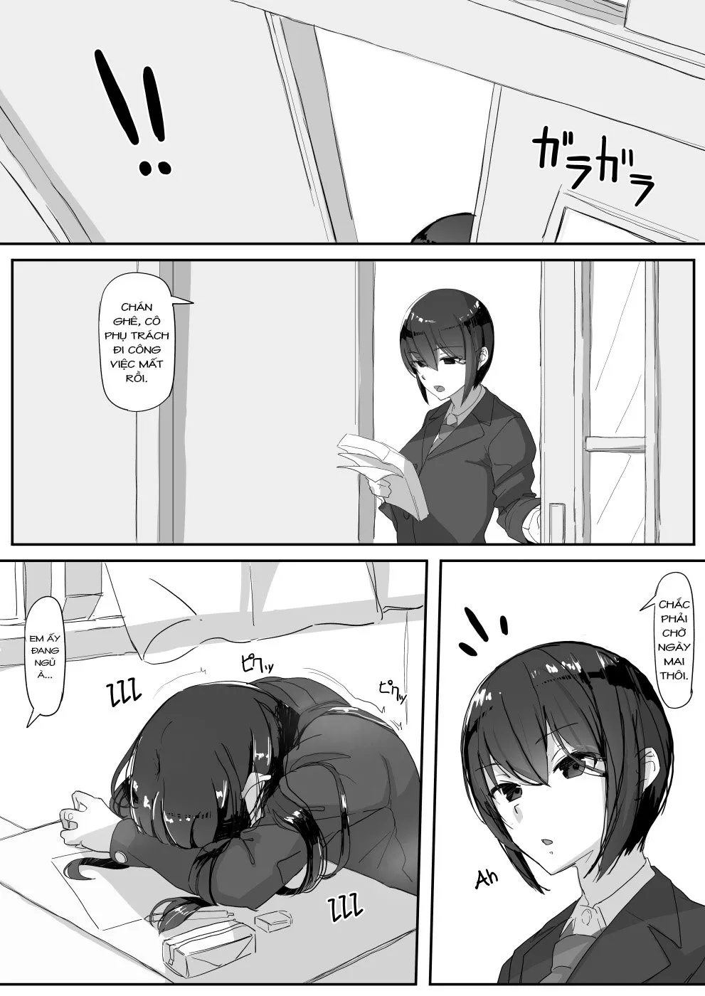 HentaiVN.net - Ảnh 12 - Gái có cu địt gái không cu [Tsuiteru ; Attached] - Oneshot