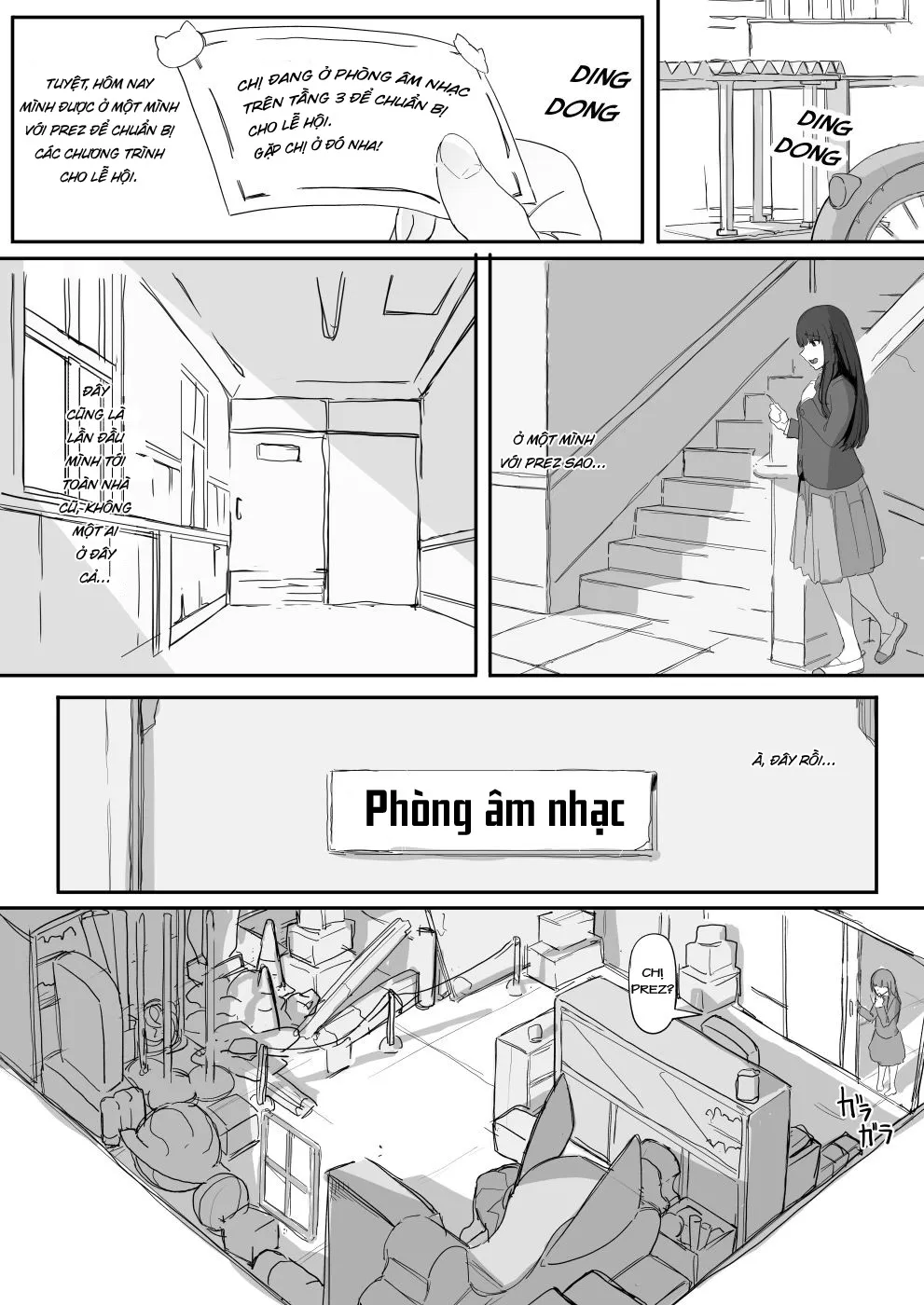 HentaiVN.net - Ảnh 14 - Gái có cu địt gái không cu [Tsuiteru ; Attached] - Oneshot