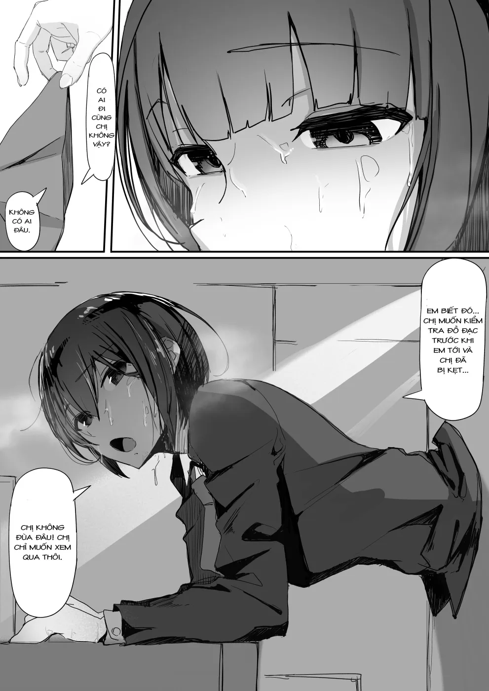HentaiVN.net - Ảnh 17 - Gái có cu địt gái không cu [Tsuiteru ; Attached] - Oneshot