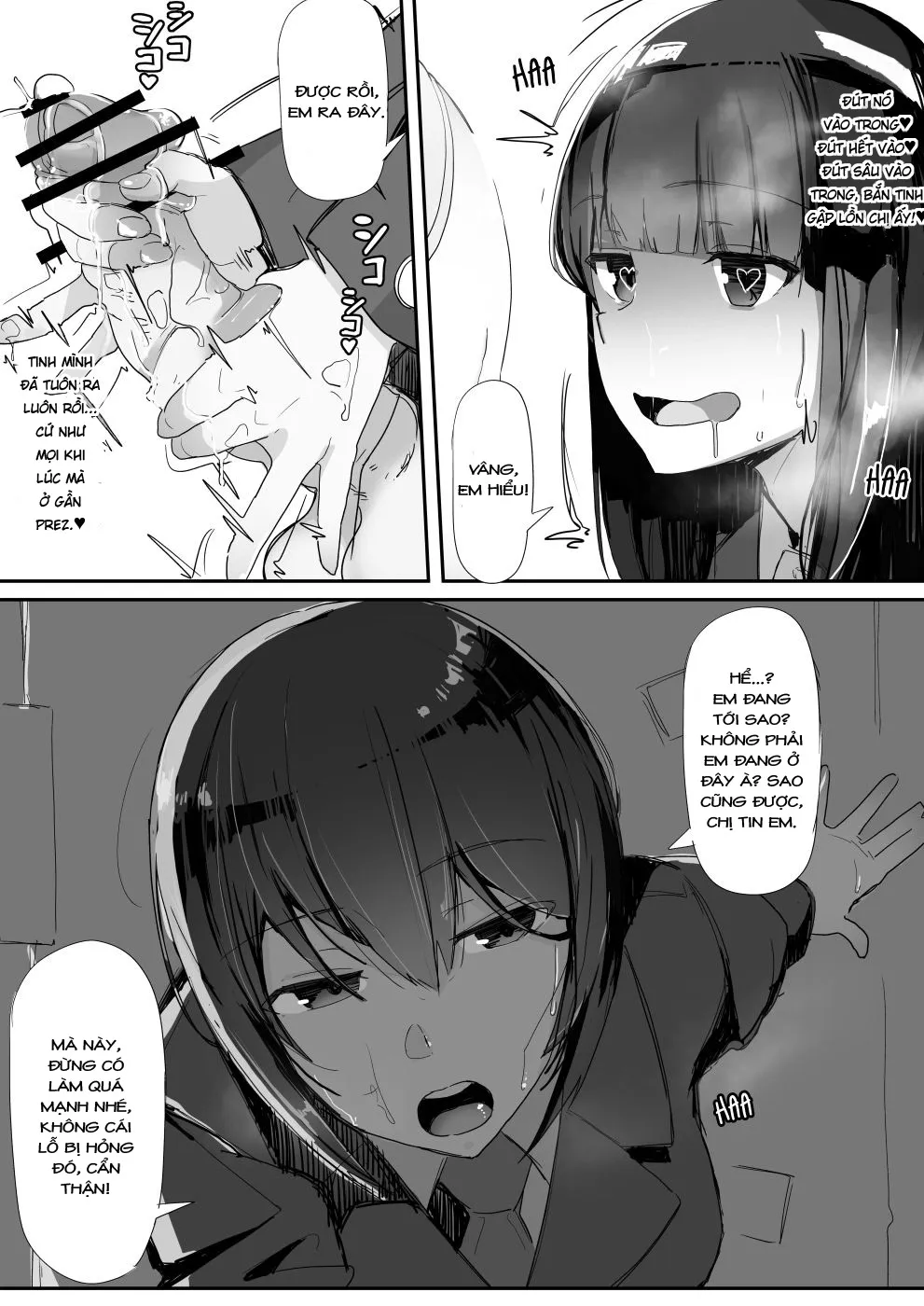 HentaiVN.net - Ảnh 20 - Gái có cu địt gái không cu [Tsuiteru ; Attached] - Oneshot