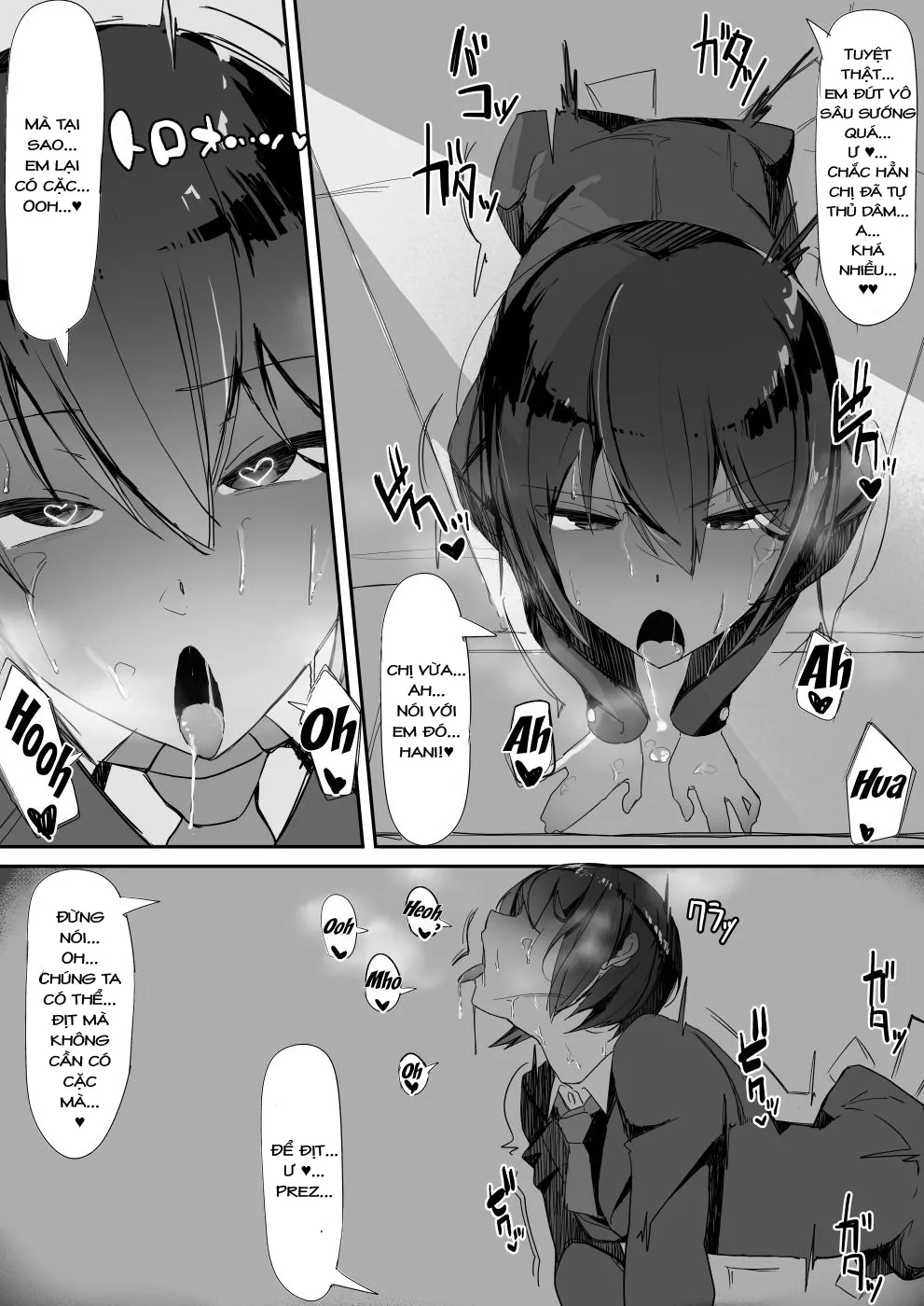 HentaiVN.net - Ảnh 24 - Gái có cu địt gái không cu [Tsuiteru ; Attached] - Oneshot