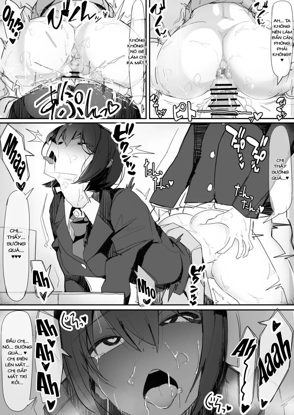 HentaiVN.net - Ảnh 27 - Gái có cu địt gái không cu [Tsuiteru ; Attached] - Oneshot