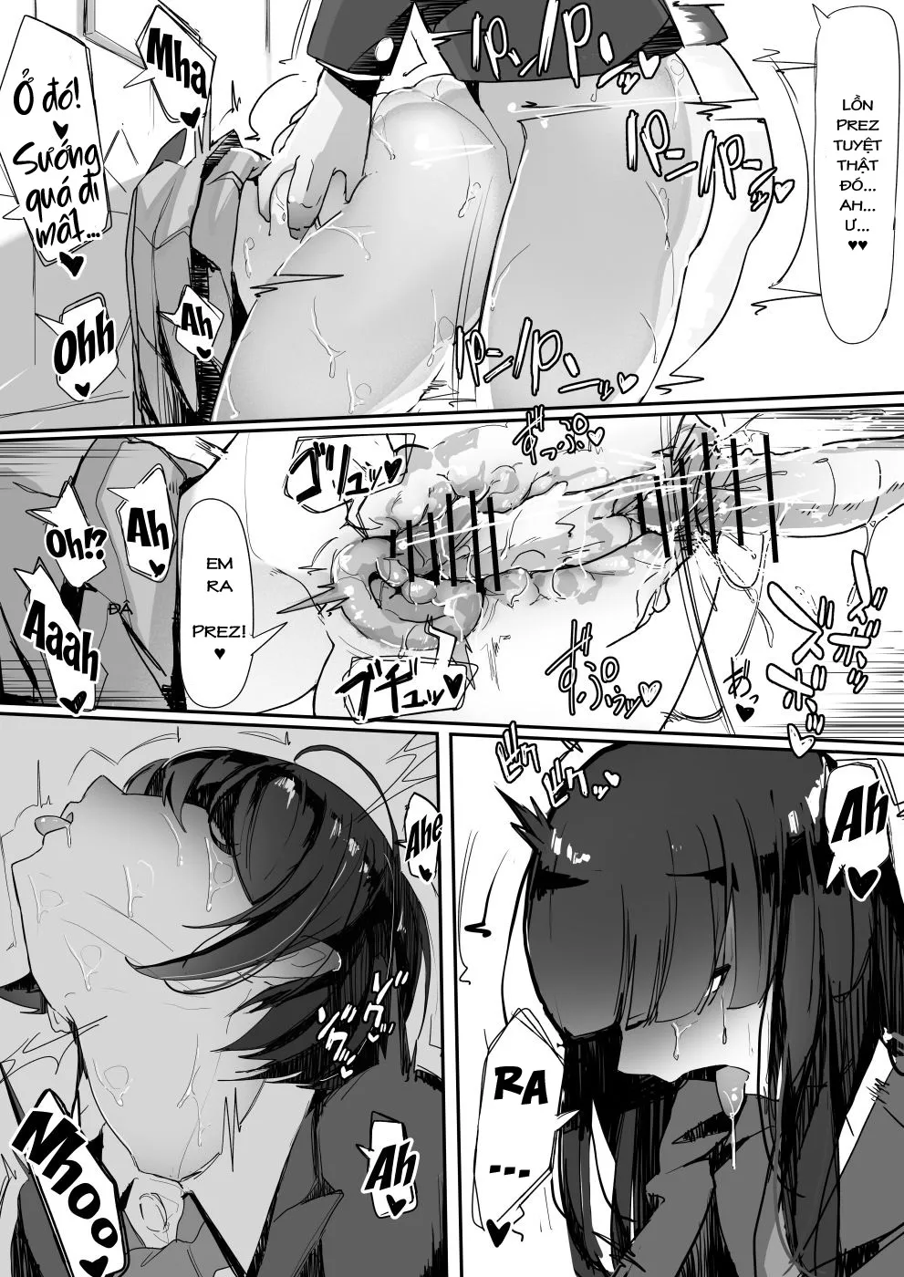 HentaiVN.net - Ảnh 28 - Gái có cu địt gái không cu [Tsuiteru ; Attached] - Oneshot
