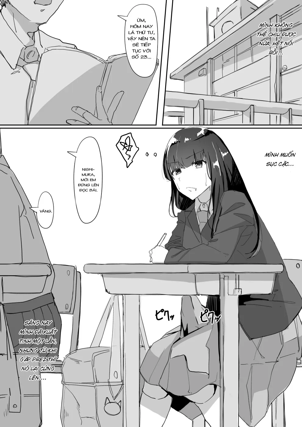 HentaiVN.net - Ảnh 3 - Gái có cu địt gái không cu [Tsuiteru ; Attached] - Oneshot