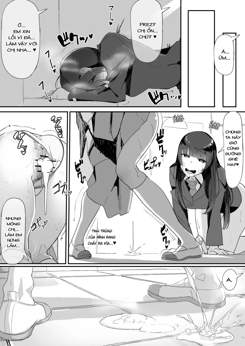 HentaiVN.net - Ảnh 31 - Gái có cu địt gái không cu [Tsuiteru ; Attached] - Oneshot