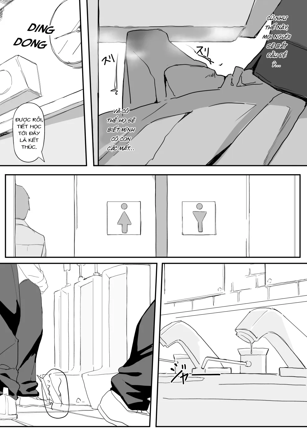 HentaiVN.net - Ảnh 4 - Gái có cu địt gái không cu [Tsuiteru ; Attached] - Oneshot