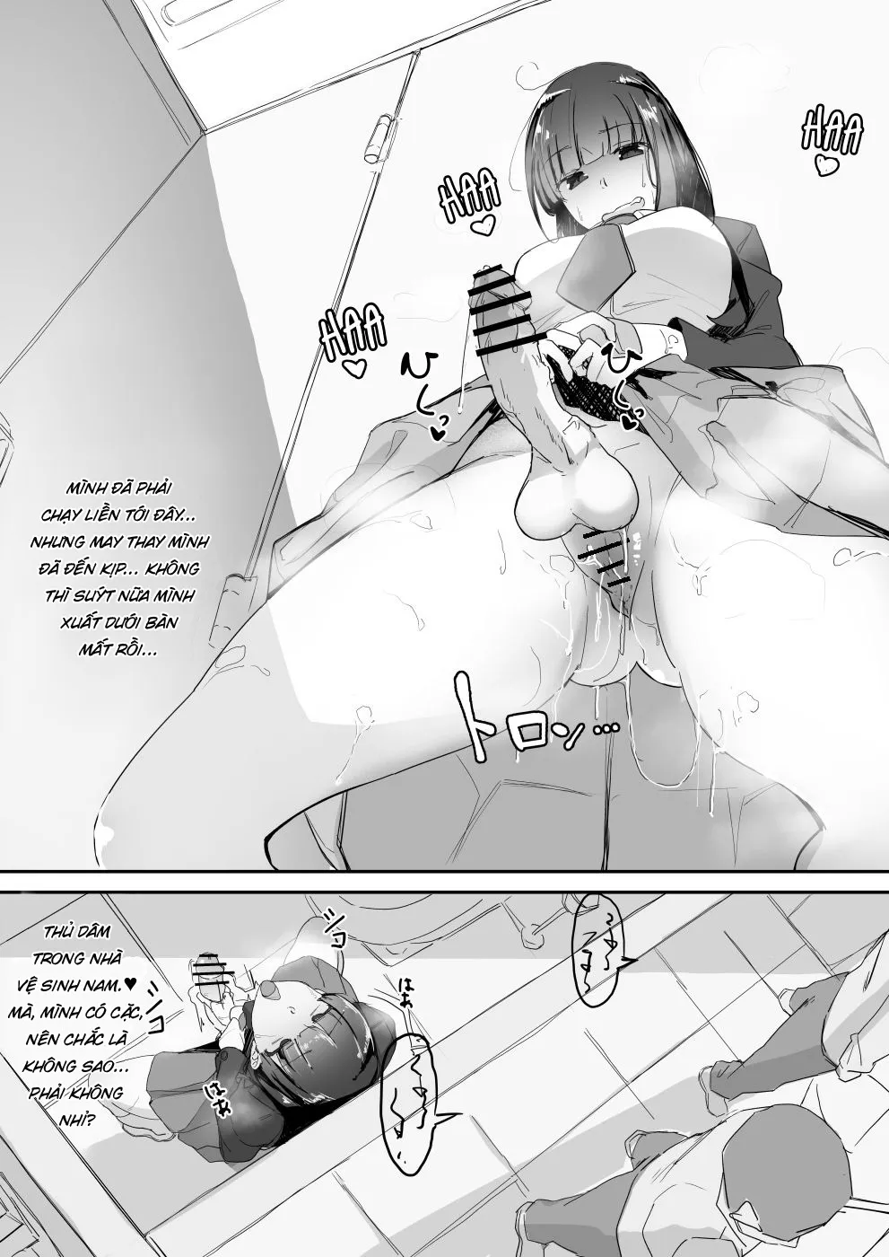 HentaiVN.net - Ảnh 5 - Gái có cu địt gái không cu [Tsuiteru ; Attached] - Oneshot