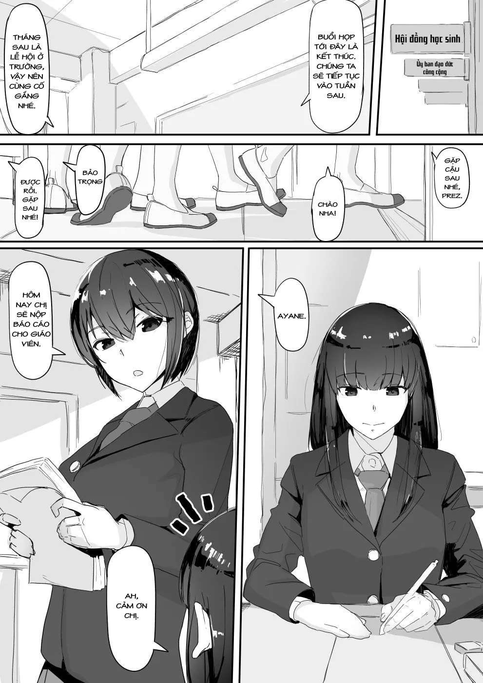 HentaiVN.net - Ảnh 8 - Gái có cu địt gái không cu [Tsuiteru ; Attached] - Oneshot