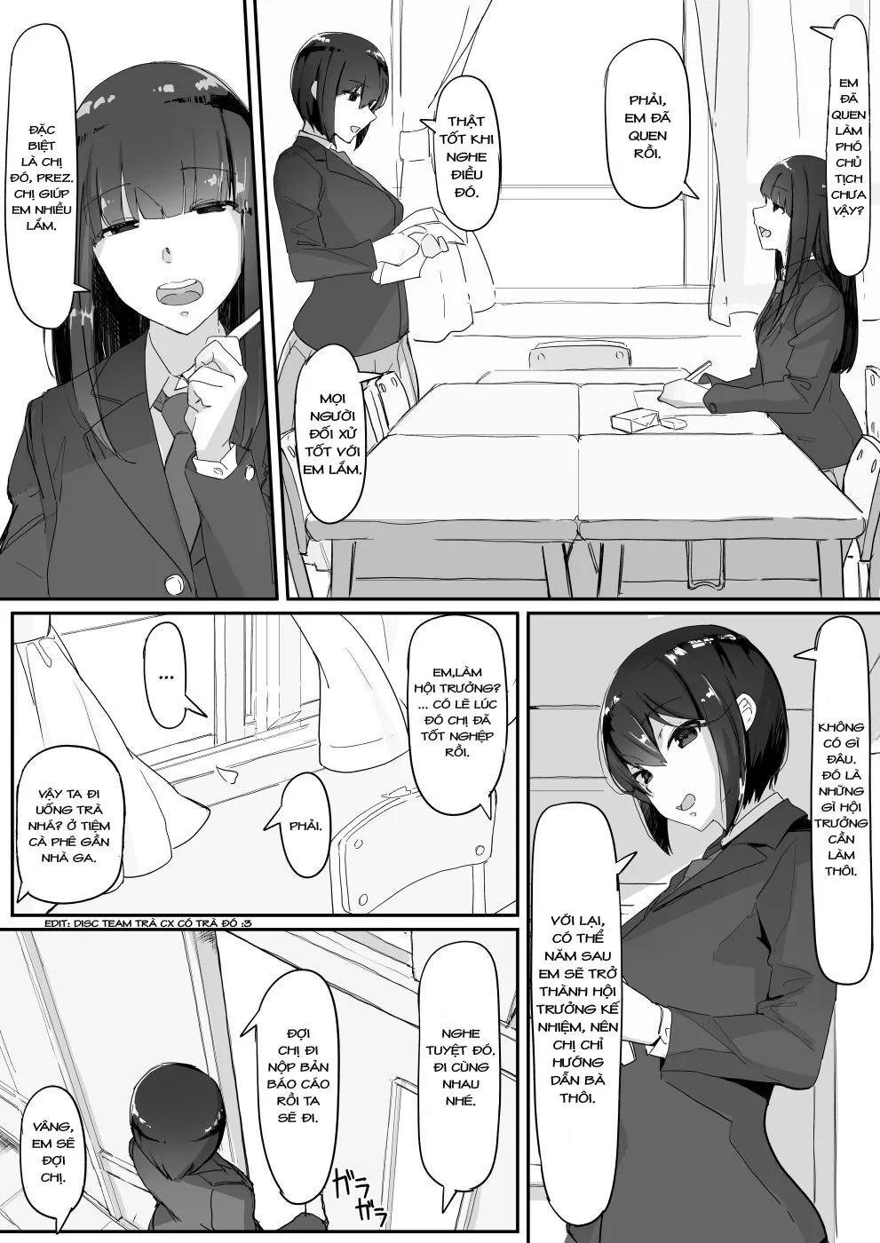 HentaiVN.net - Ảnh 9 - Gái có cu địt gái không cu [Tsuiteru ; Attached] - Oneshot