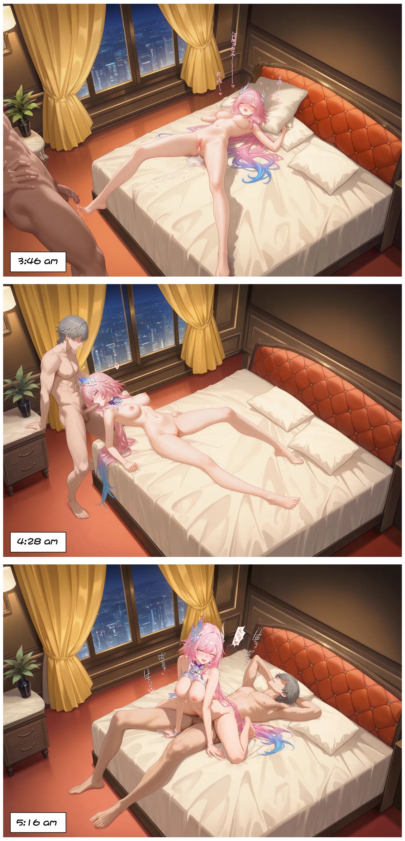 HentaiVN.net - Ảnh 105 - Đồng tiền là tất cả - Chap 1