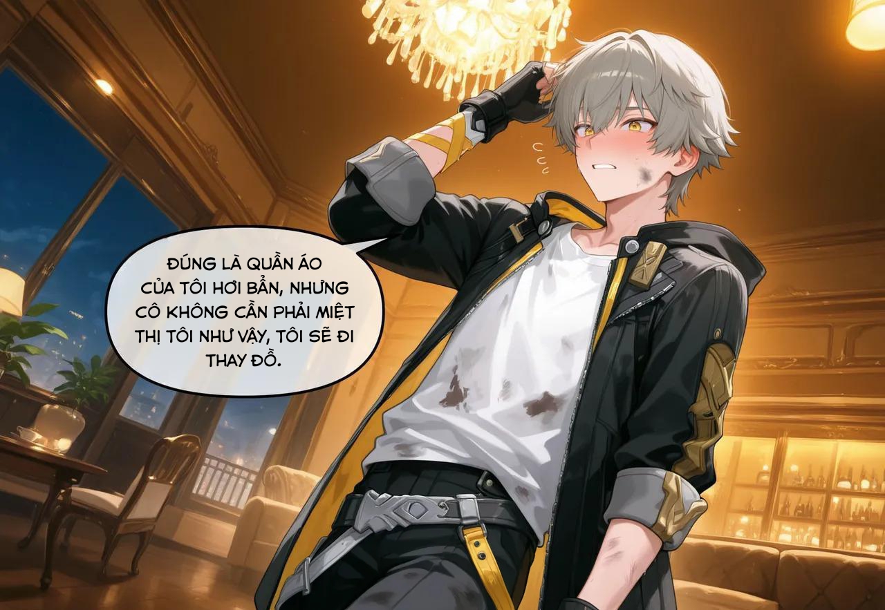 HentaiVN.net - Ảnh 16 - Đồng tiền là tất cả - Chap 1