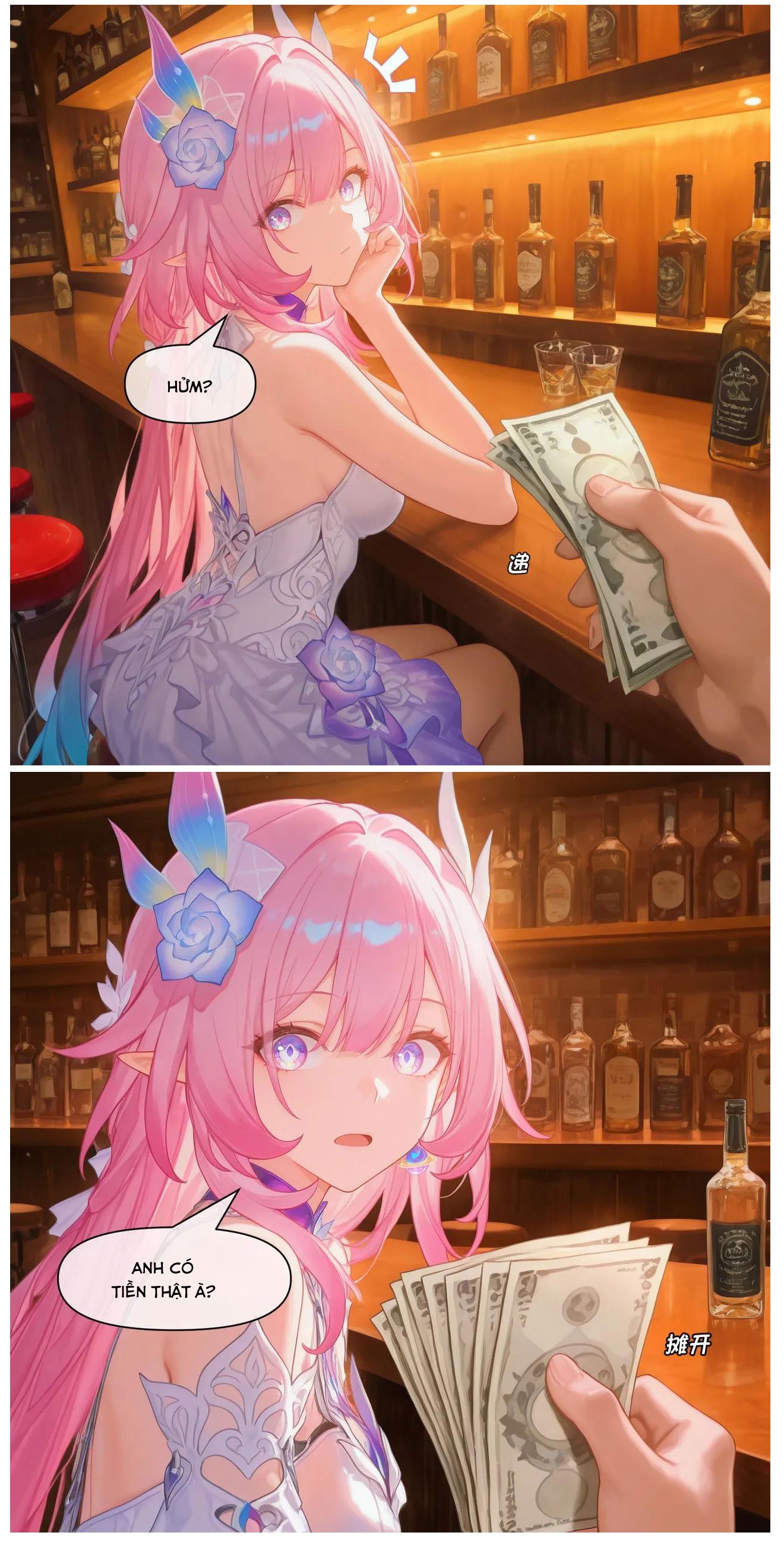 HentaiVN.net - Ảnh 19 - Đồng tiền là tất cả - Chap 1