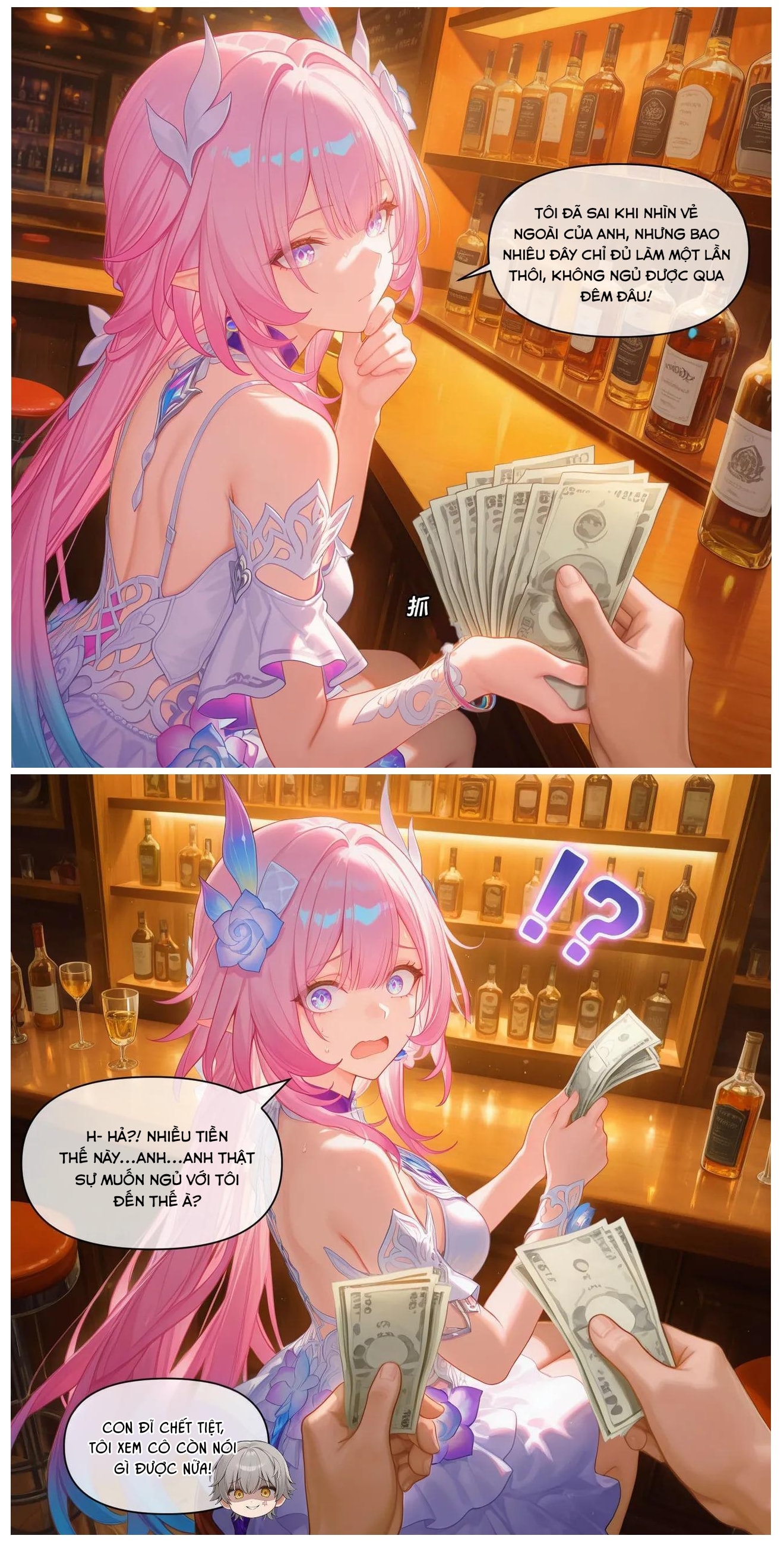 HentaiVN.net - Ảnh 20 - Đồng tiền là tất cả - Chap 1