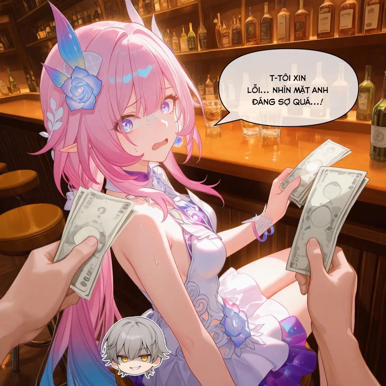 HentaiVN.net - Ảnh 21 - Đồng tiền là tất cả - Chap 1