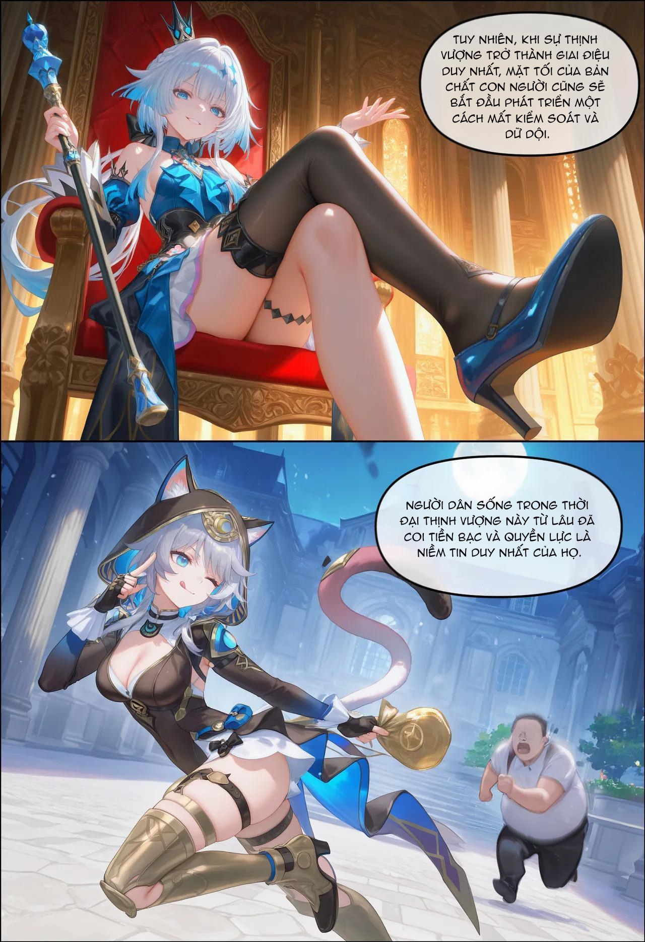 HentaiVN.net - Ảnh 3 - Đồng tiền là tất cả - Chap 1