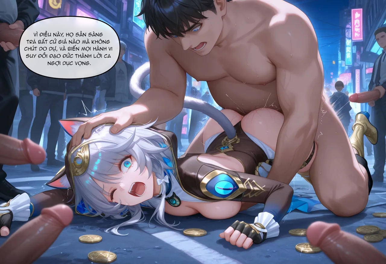 HentaiVN.net - Ảnh 4 - Đồng tiền là tất cả - Chap 1