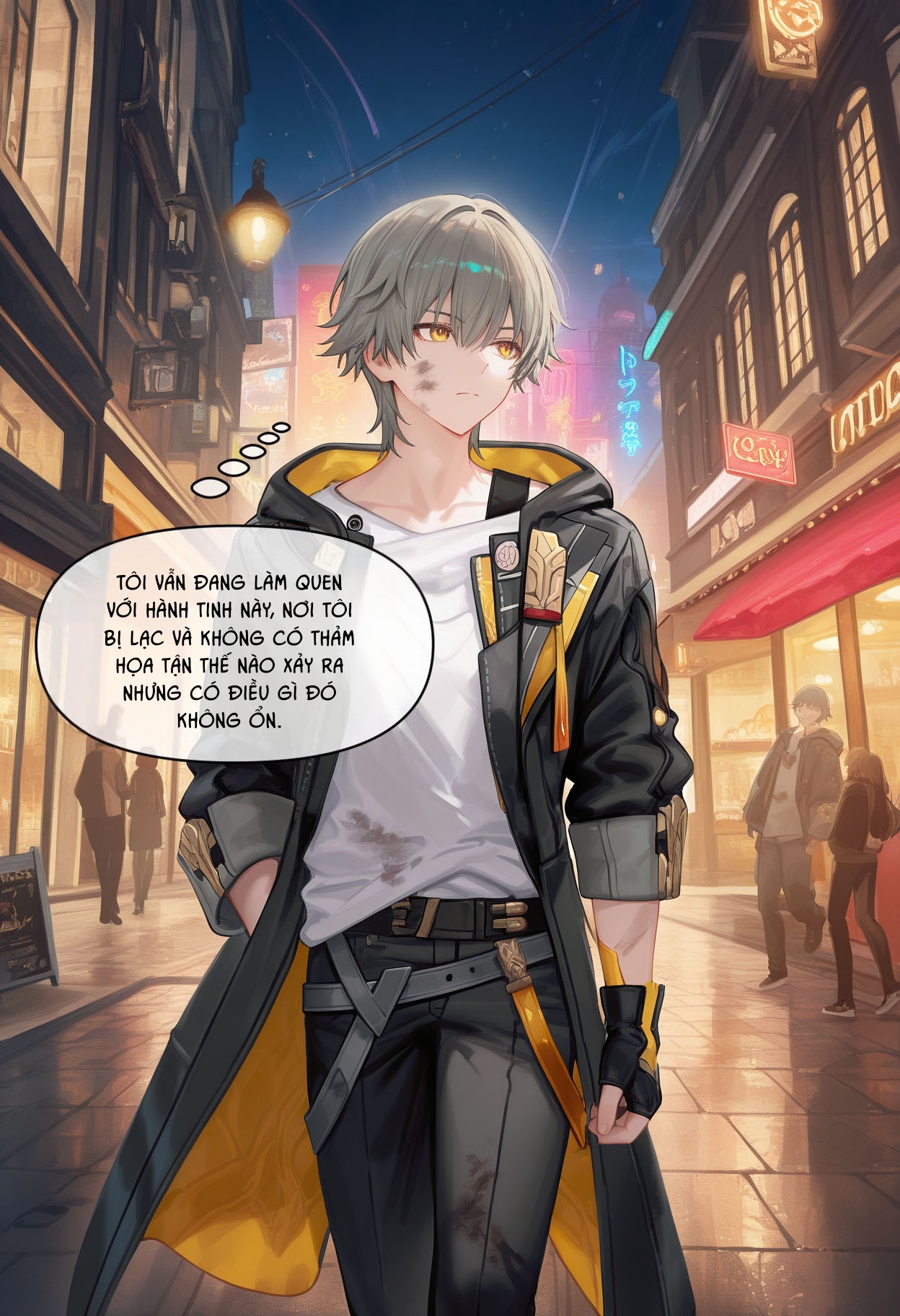 HentaiVN.net - Ảnh 7 - Đồng tiền là tất cả - Chap 1