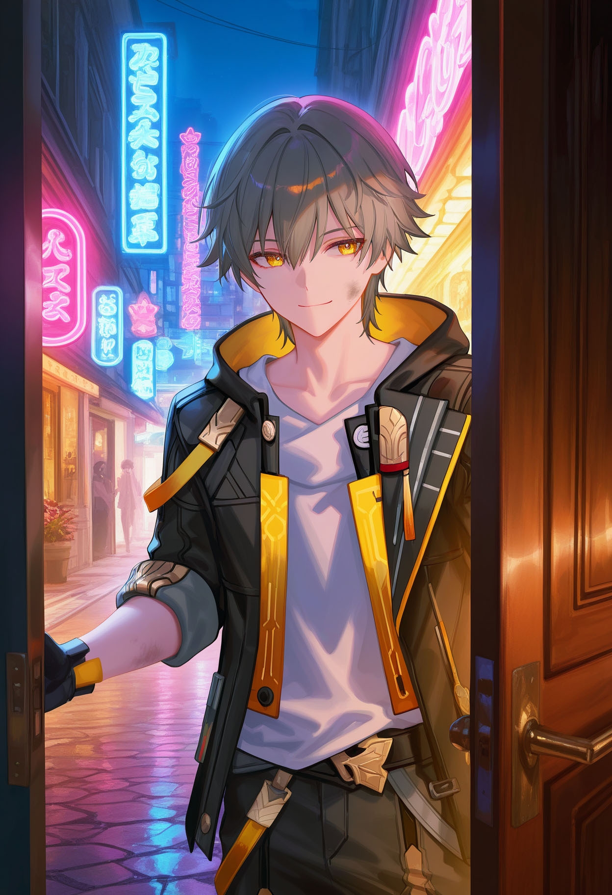 HentaiVN.net - Ảnh 9 - Đồng tiền là tất cả - Chap 1