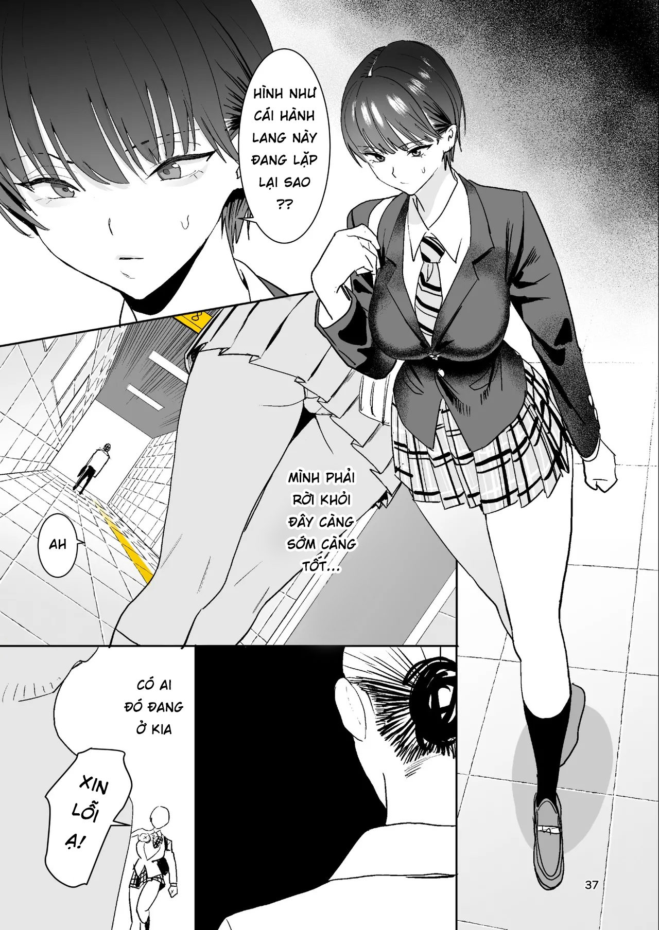 HentaiVN.net - Ảnh 36 - Ihen Deguchi - The Exit Anomaly - Full