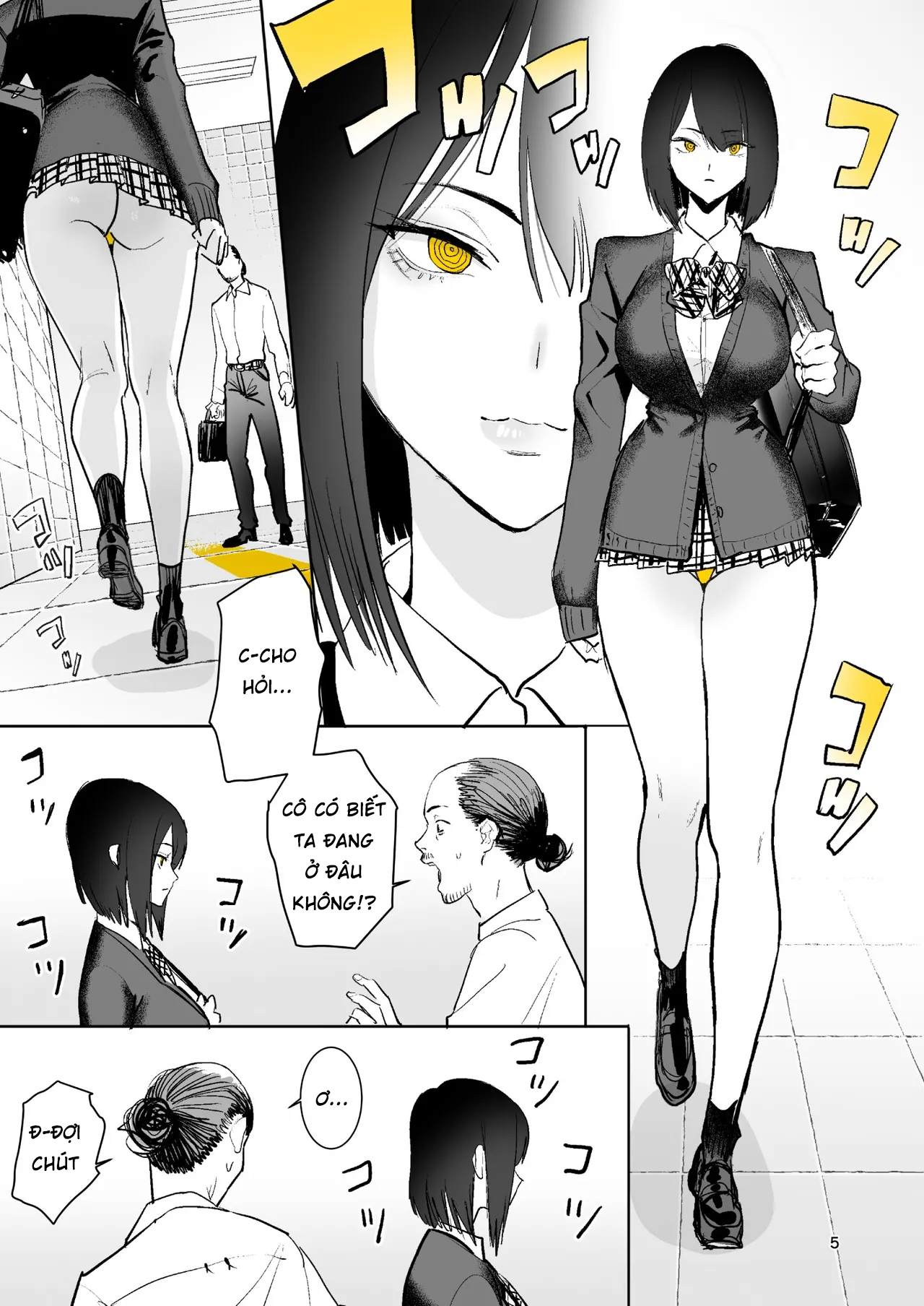 HentaiVN.net - Ảnh 4 - Ihen Deguchi - The Exit Anomaly - Full