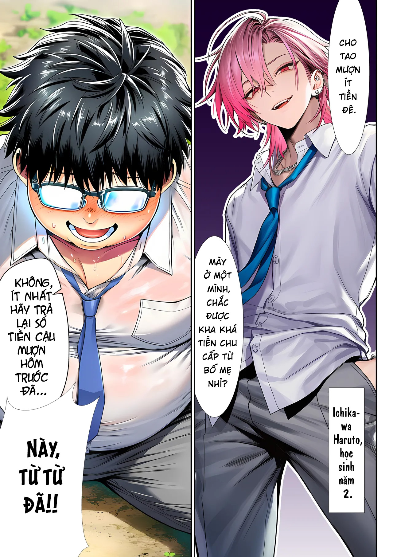 HentaiVN.net - Ảnh 10 - Hypnosis Brainwashing Domination Academy: The Fat Guy's Counterattack - Siuuu Phẩm