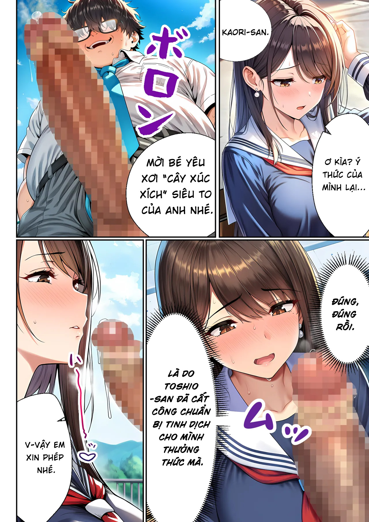 HentaiVN.net - Ảnh 101 - Hypnosis Brainwashing Domination Academy: The Fat Guy's Counterattack - Siuuu Phẩm