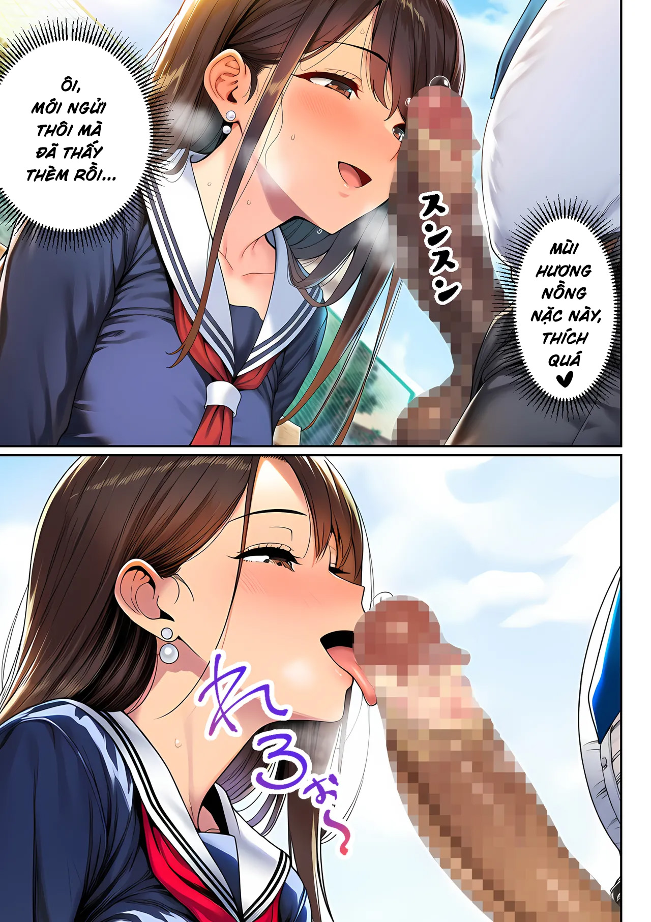 HentaiVN.net - Ảnh 102 - Hypnosis Brainwashing Domination Academy: The Fat Guy's Counterattack - Siuuu Phẩm