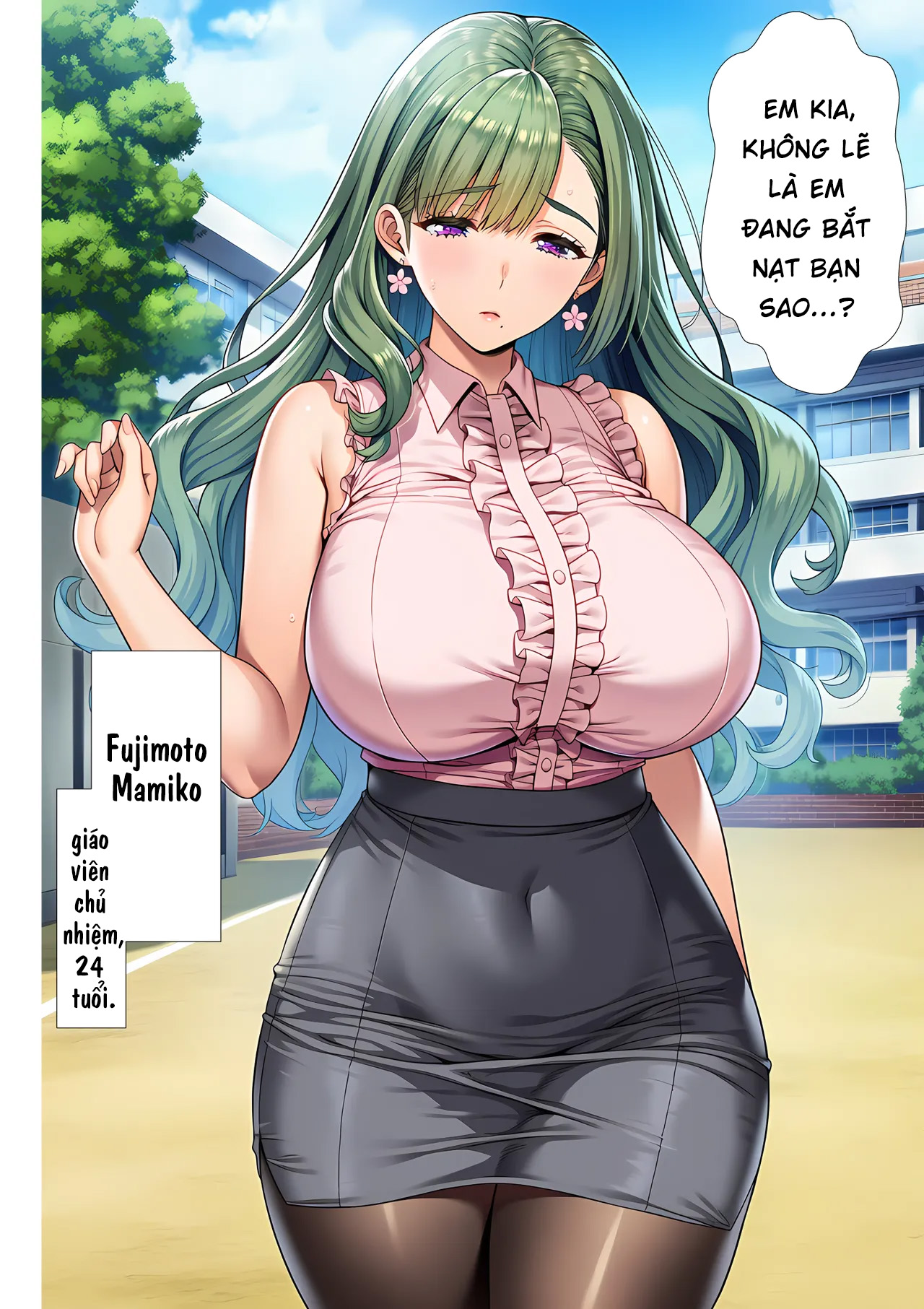 HentaiVN.net - Ảnh 11 - Hypnosis Brainwashing Domination Academy: The Fat Guy's Counterattack - Siuuu Phẩm