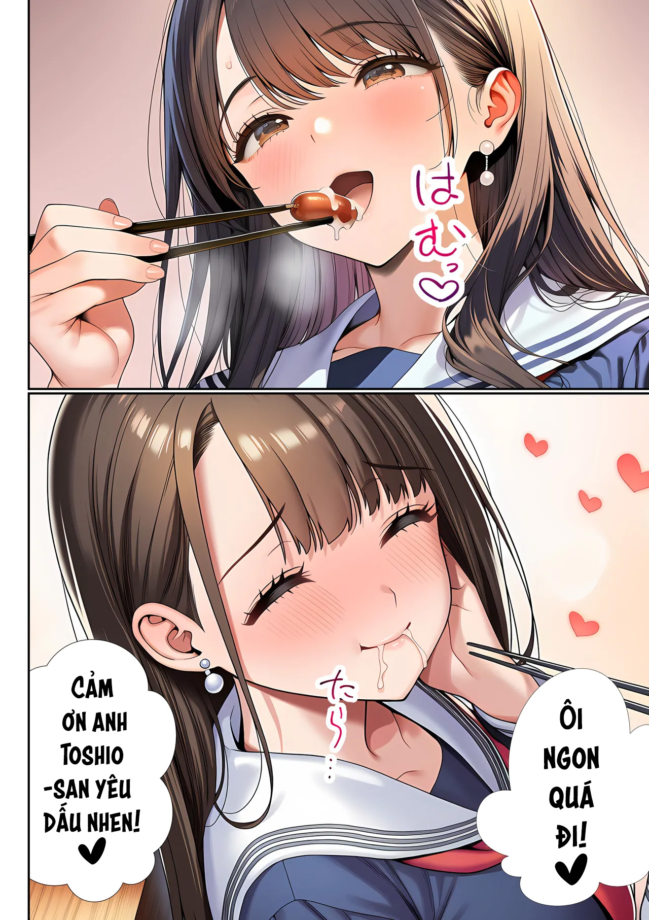 HentaiVN.net - Ảnh 113 - Hypnosis Brainwashing Domination Academy: The Fat Guy's Counterattack - Siuuu Phẩm