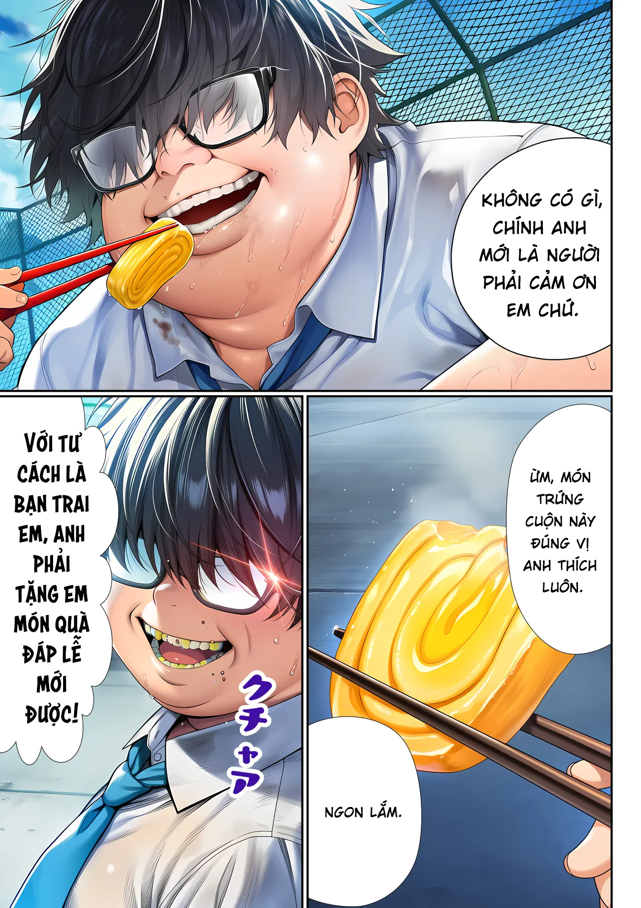 HentaiVN.net - Ảnh 114 - Hypnosis Brainwashing Domination Academy: The Fat Guy's Counterattack - Siuuu Phẩm