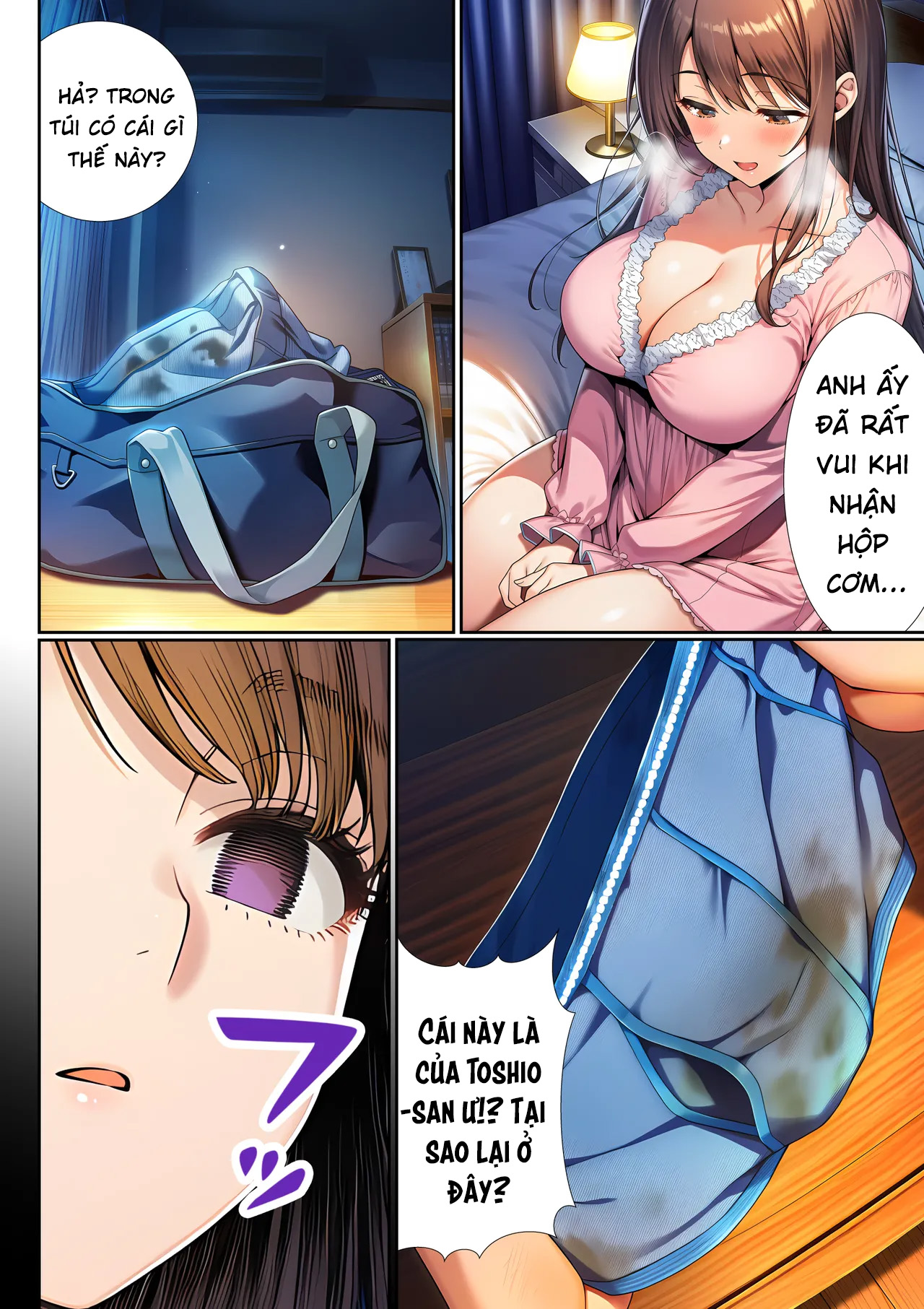 HentaiVN.net - Ảnh 117 - Hypnosis Brainwashing Domination Academy: The Fat Guy's Counterattack - Siuuu Phẩm