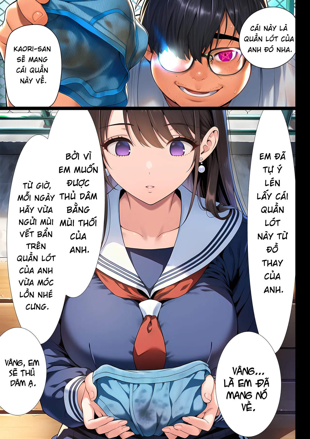 HentaiVN.net - Ảnh 118 - Hypnosis Brainwashing Domination Academy: The Fat Guy's Counterattack - Siuuu Phẩm