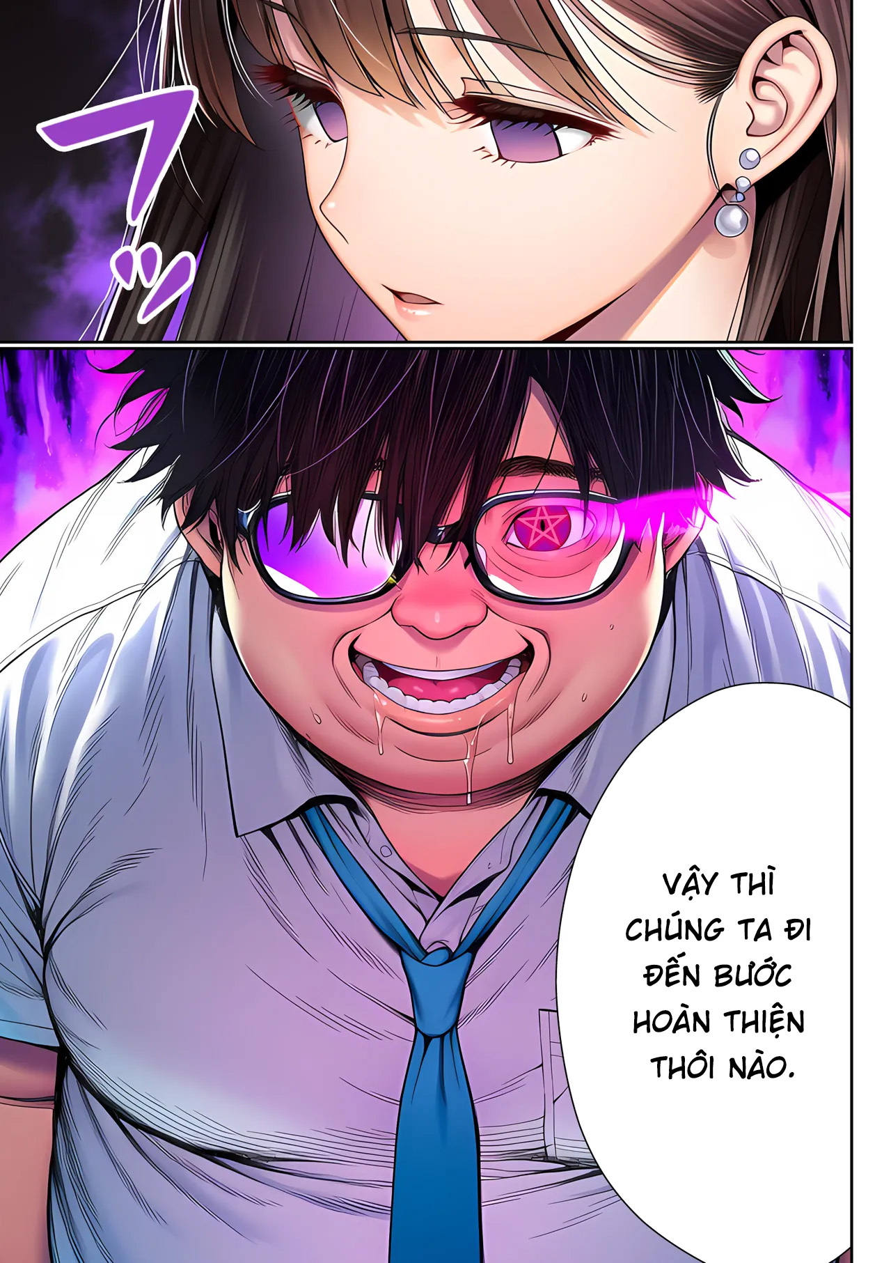 HentaiVN.net - Ảnh 126 - Hypnosis Brainwashing Domination Academy: The Fat Guy's Counterattack - Siuuu Phẩm