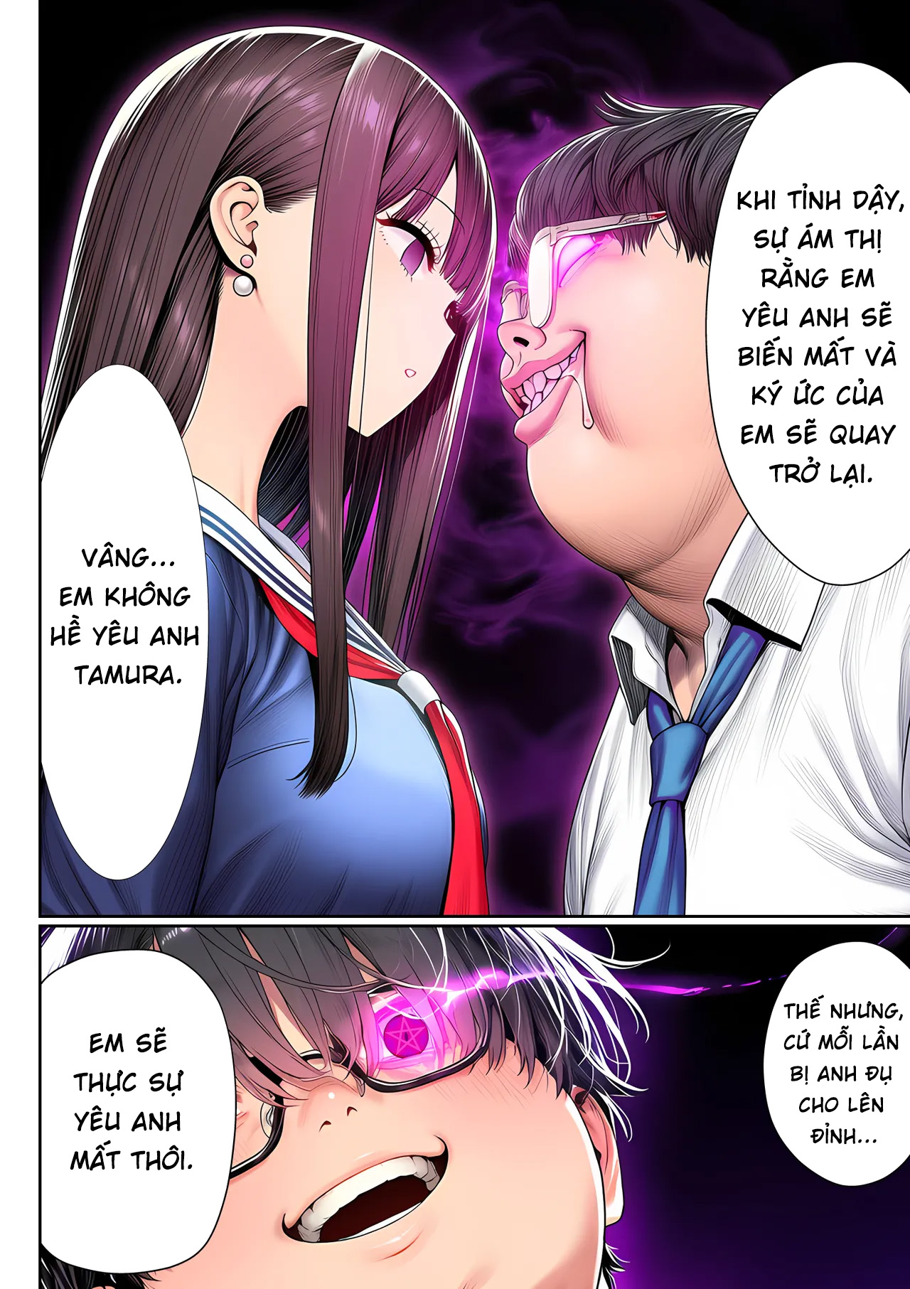 HentaiVN.net - Ảnh 127 - Hypnosis Brainwashing Domination Academy: The Fat Guy's Counterattack - Siuuu Phẩm
