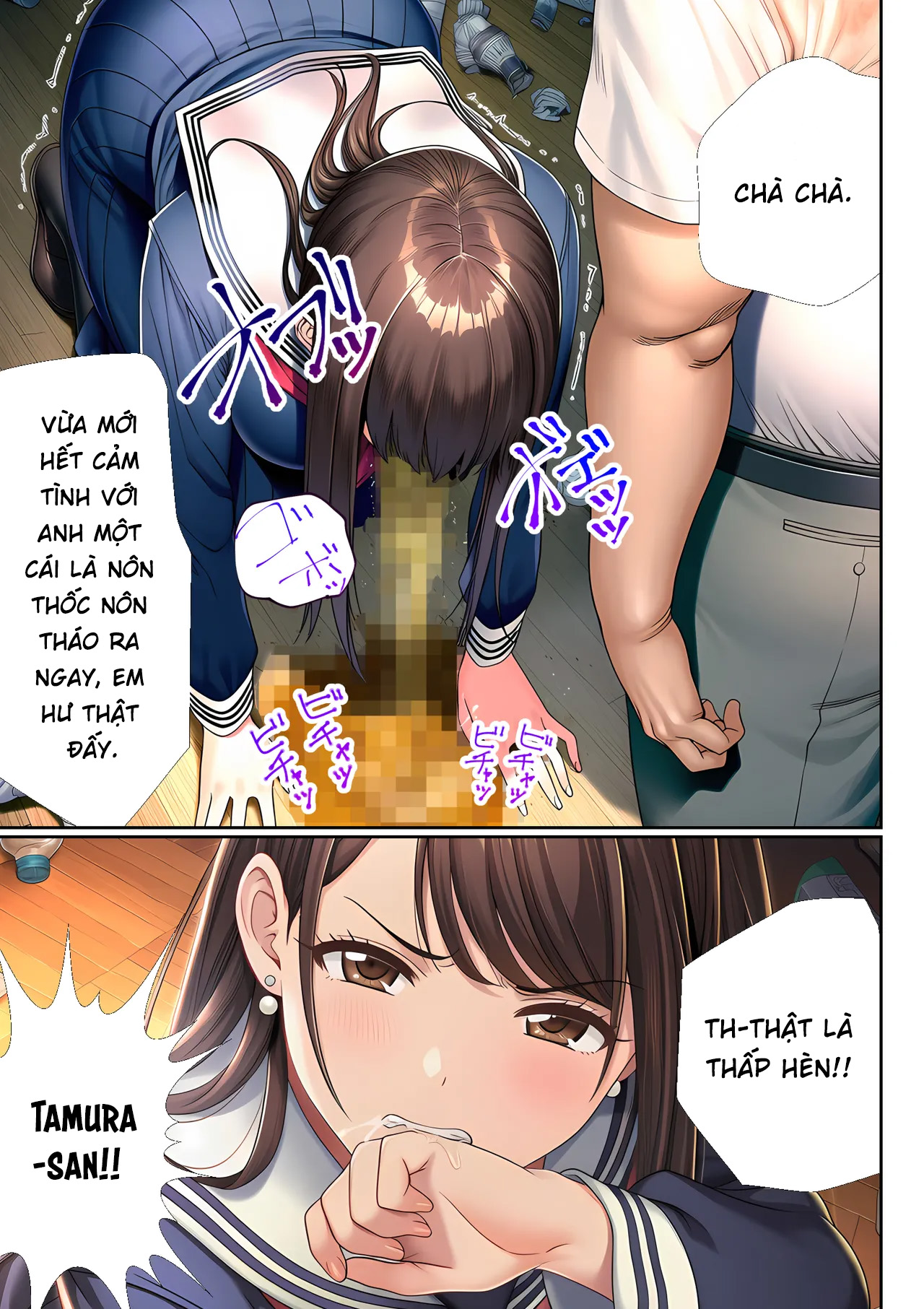 HentaiVN.net - Ảnh 132 - Hypnosis Brainwashing Domination Academy: The Fat Guy's Counterattack - Siuuu Phẩm