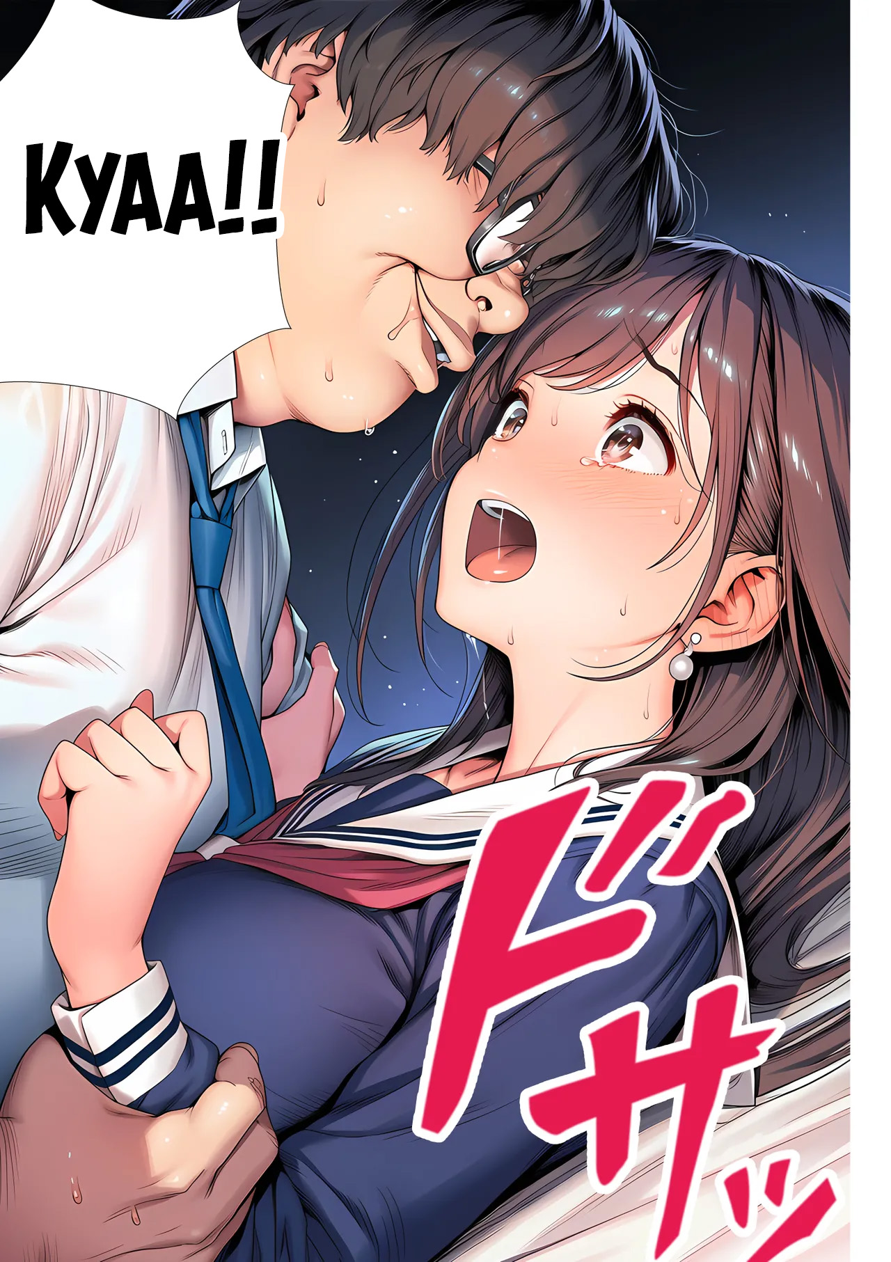 HentaiVN.net - Ảnh 134 - Hypnosis Brainwashing Domination Academy: The Fat Guy's Counterattack - Siuuu Phẩm