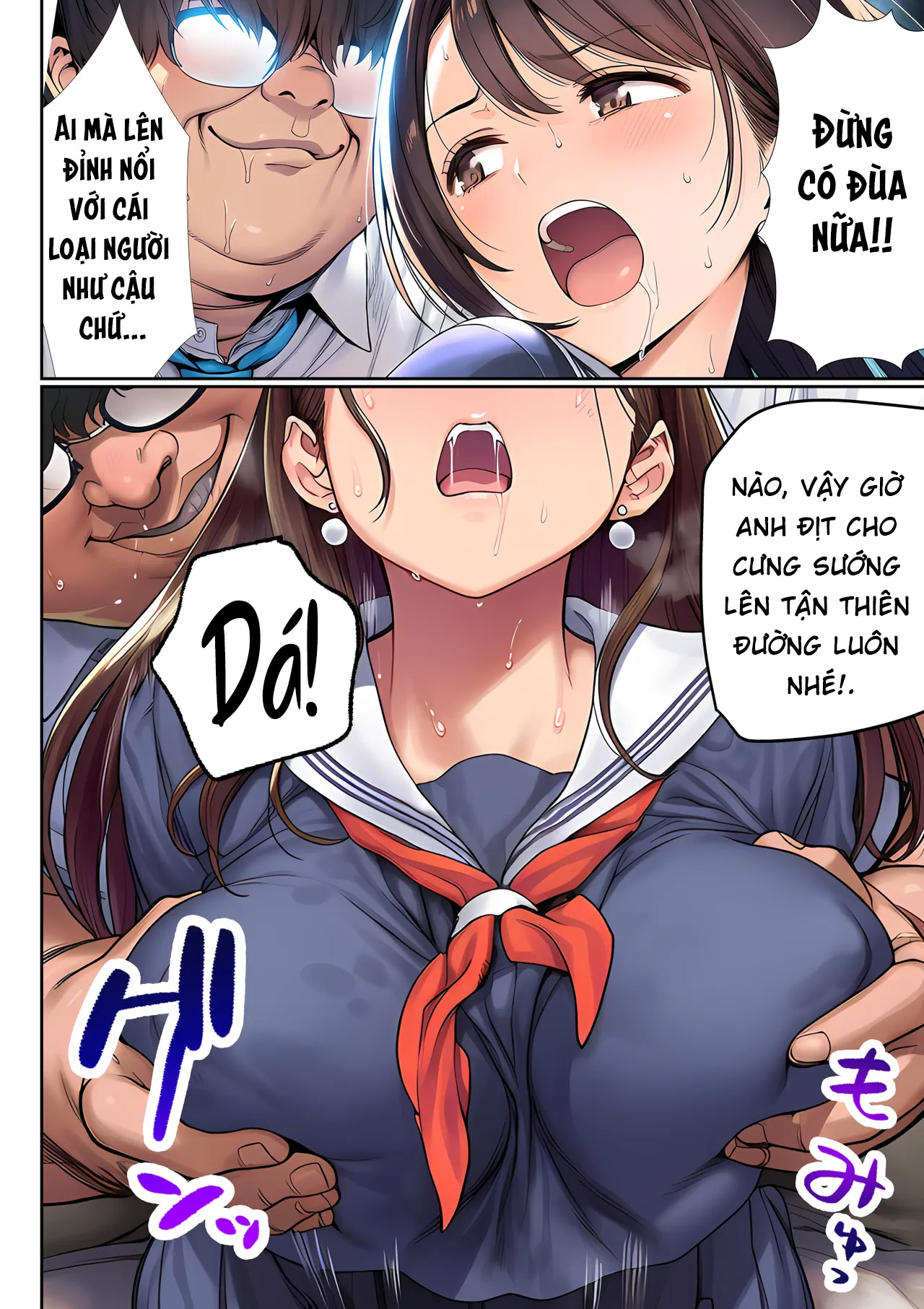HentaiVN.net - Ảnh 137 - Hypnosis Brainwashing Domination Academy: The Fat Guy's Counterattack - Siuuu Phẩm